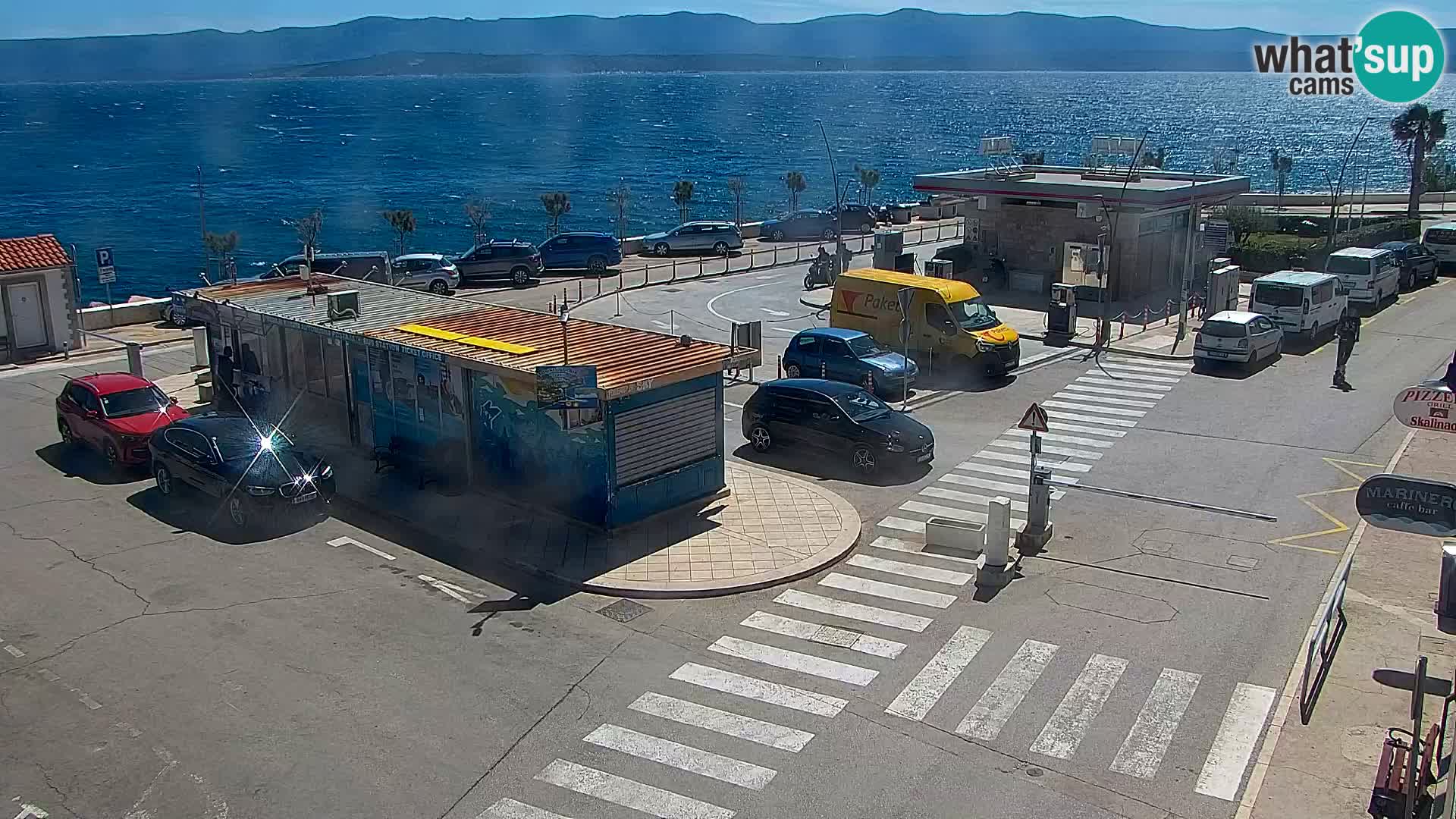 Webcam Bol Town Center & Marina – Live View from Bol, Brač