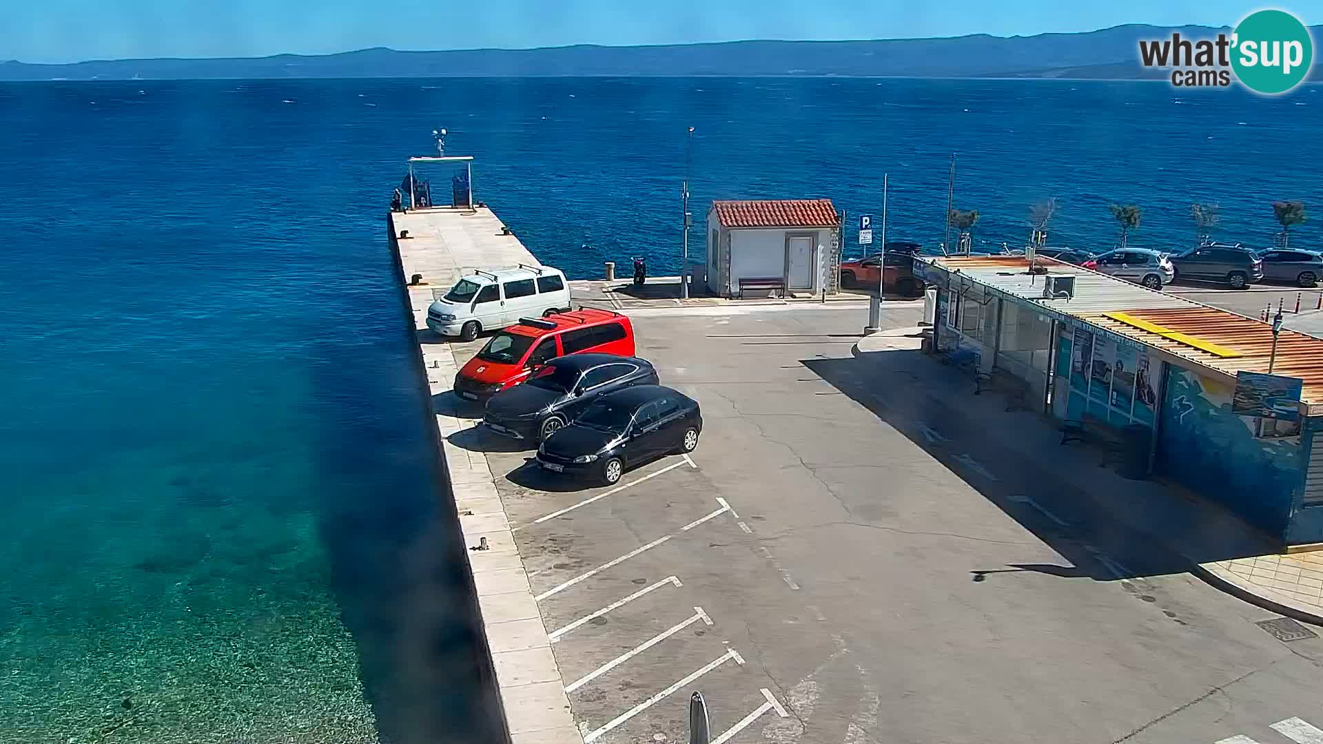 Webcam Bol Town Center & Marina – Live View from Bol, Brač