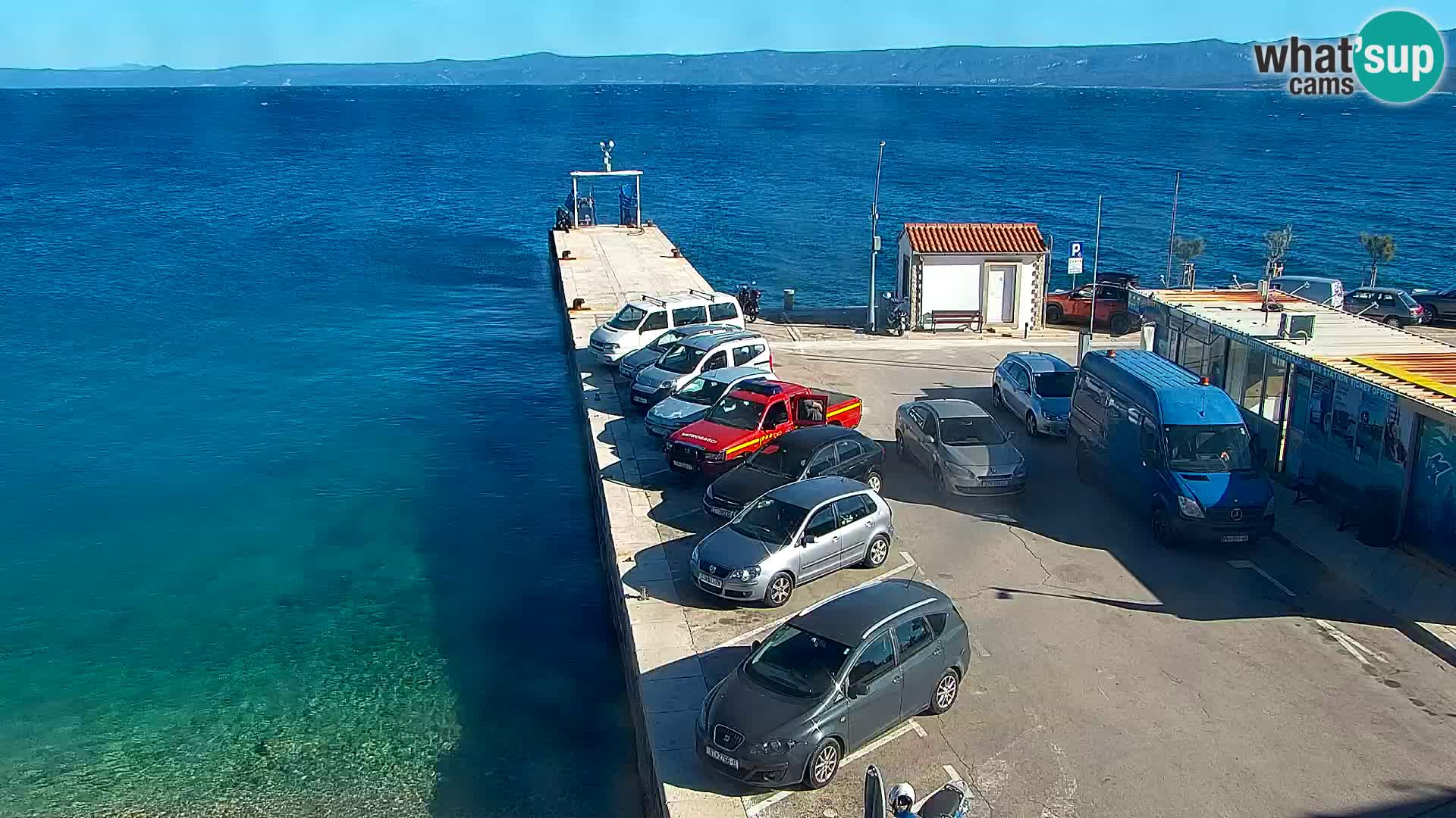 Webcam Bol Town Center & Marina – Live View from Bol, Brač