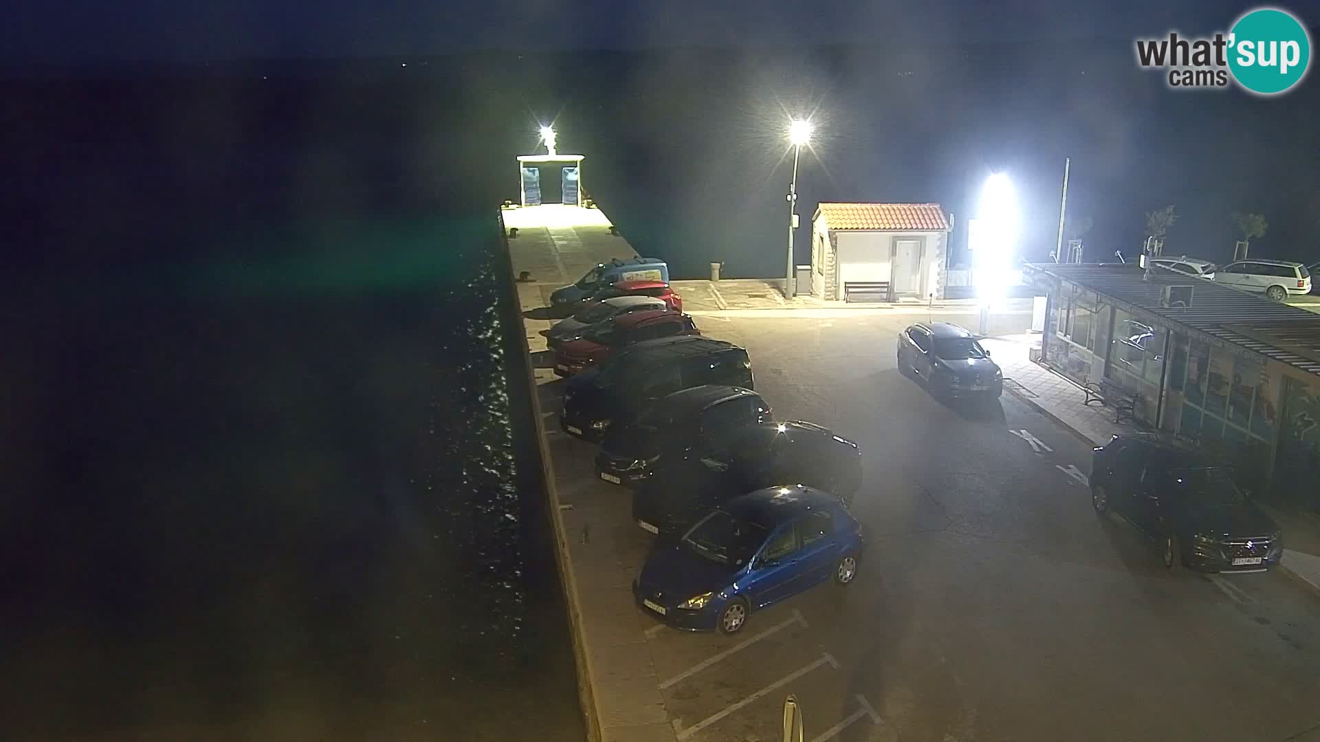 Webcam Bol Centre-Ville & Marina – Vue en direct depuis Bol, île de Brač