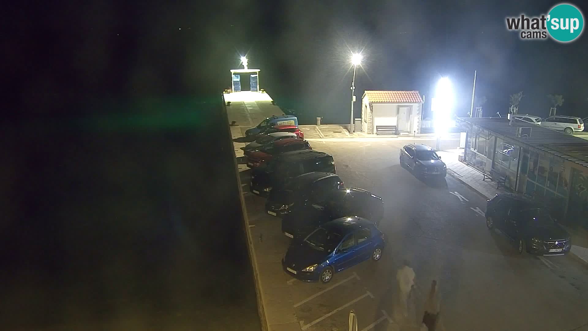 Webcam Bol Centro e Marina – Vista live dal porto di Bol