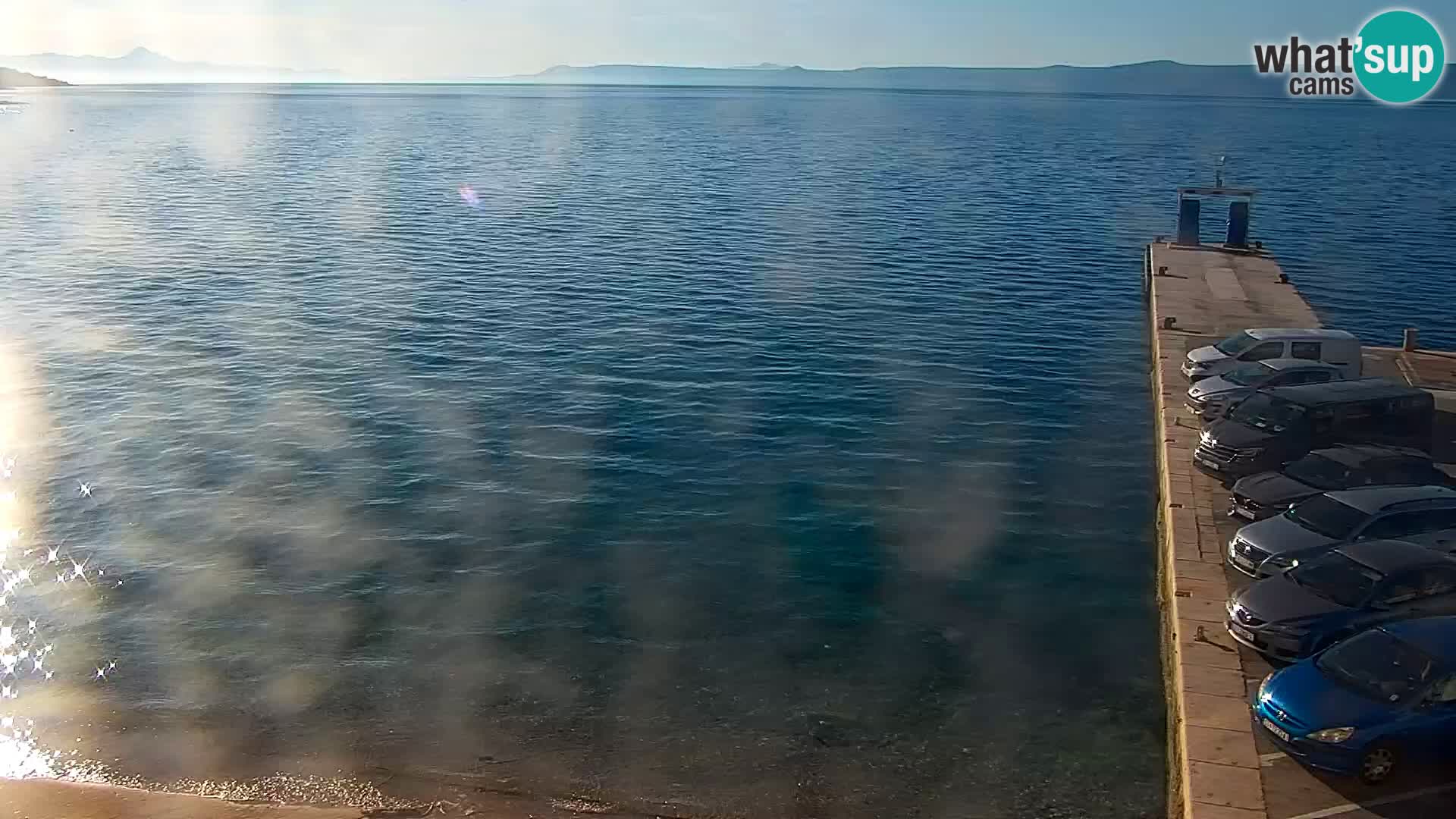 Webcam Bol Hafen & Ortszentrum – Liveblick aus Bol auf der Insel Brač