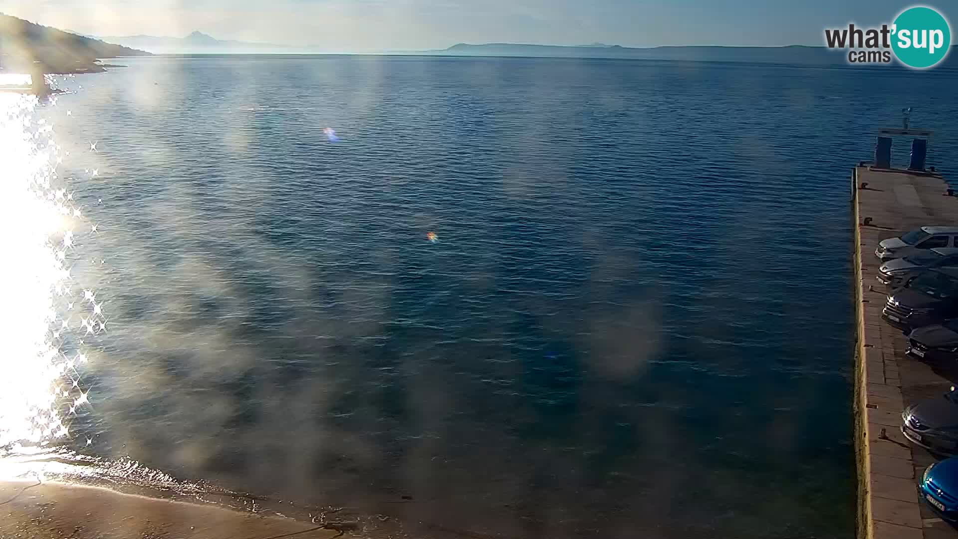 Webcam Bol centre-ville & marina – Vue en direct depuis Bol, île de Brač