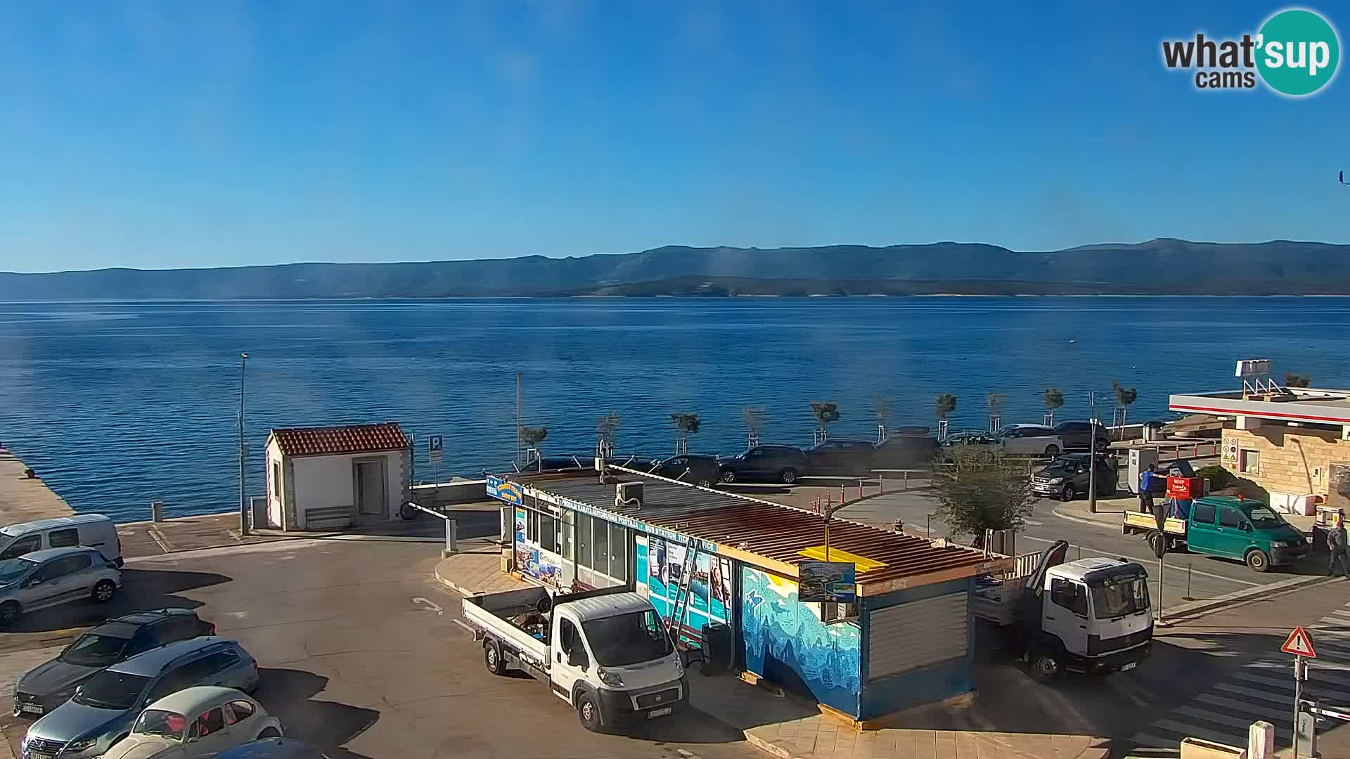 Webcam Bol Town Center & Marina – Live View from Bol, Brač