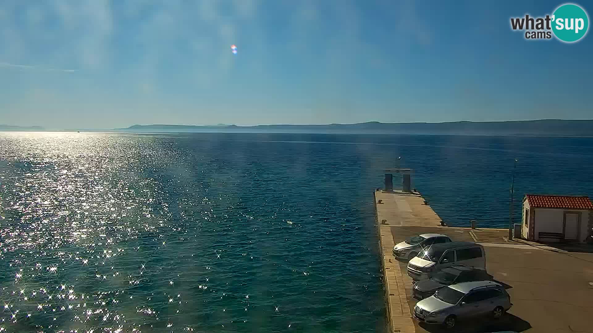 Webcam Bol Hafen & Ortszentrum – Liveblick aus Bol auf der Insel Brač