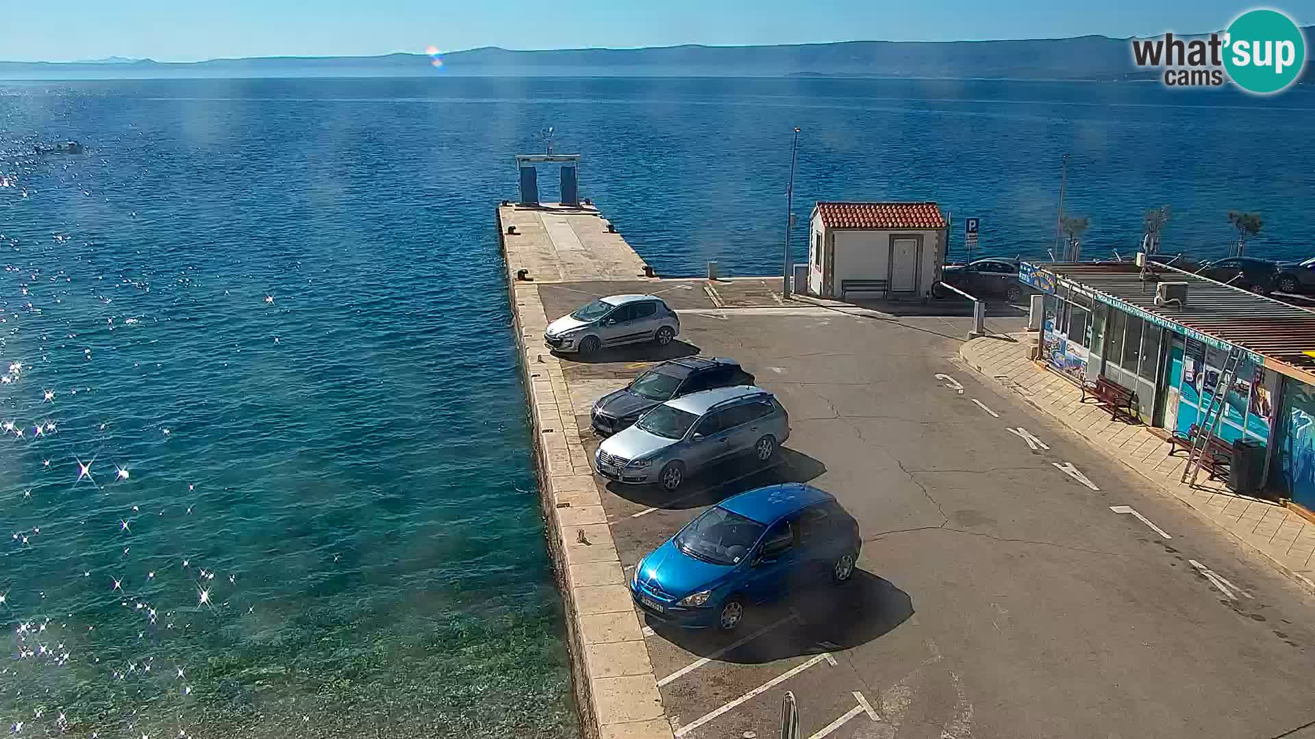 Webcam Bol Town Center & Marina – Live View from Bol, Brač