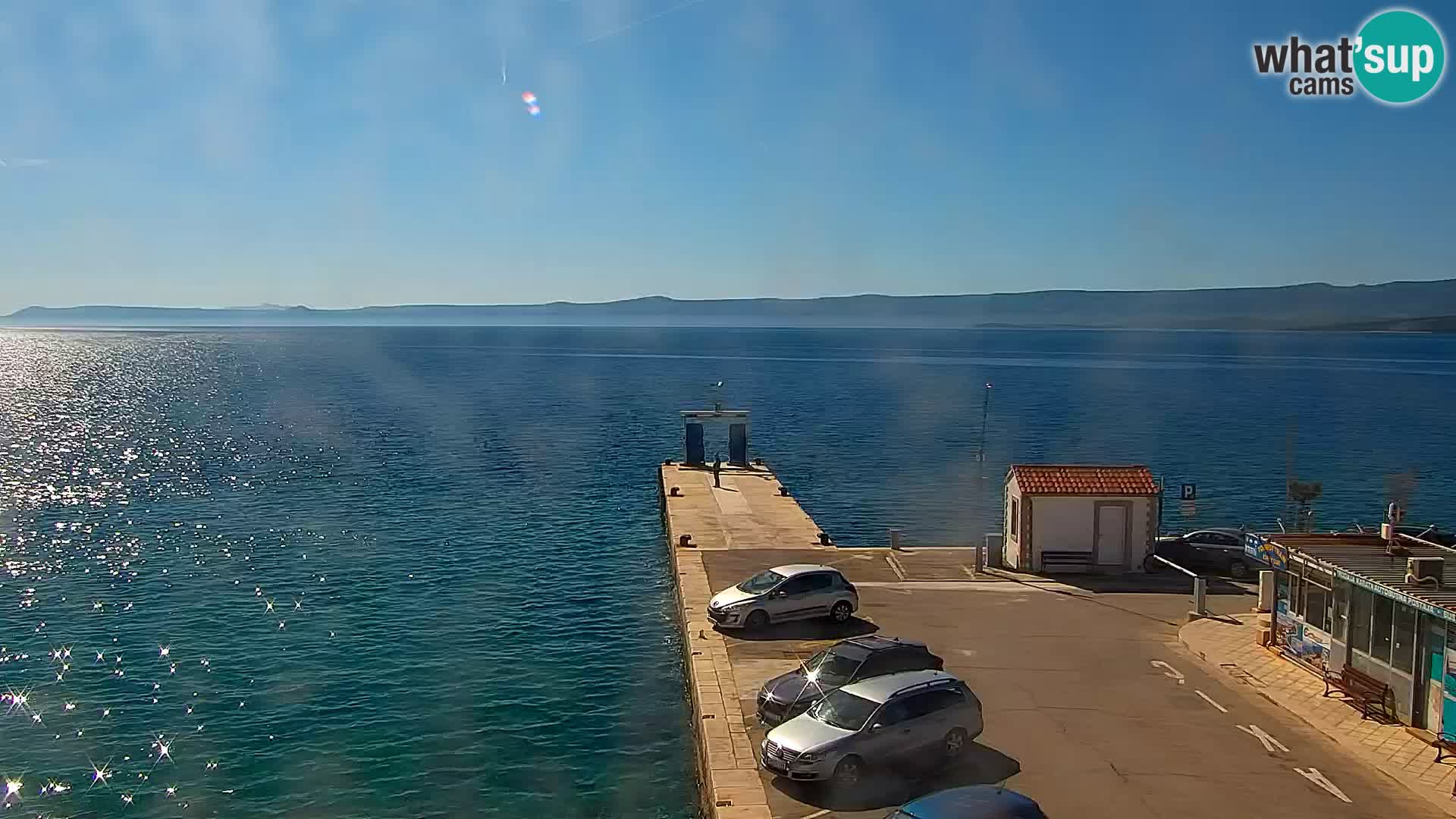Webcam Bol Town Center & Marina – Live View from Bol, Brač