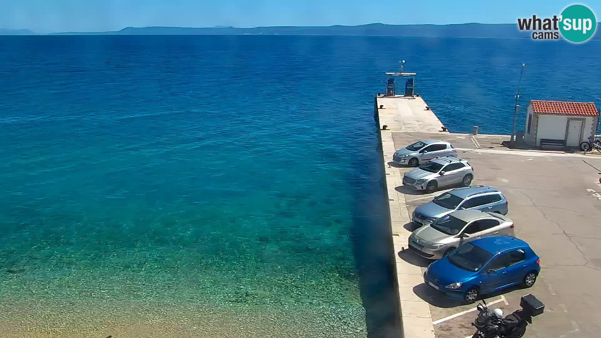 Webcam Bol Town Center & Marina – Live View from Bol, Brač