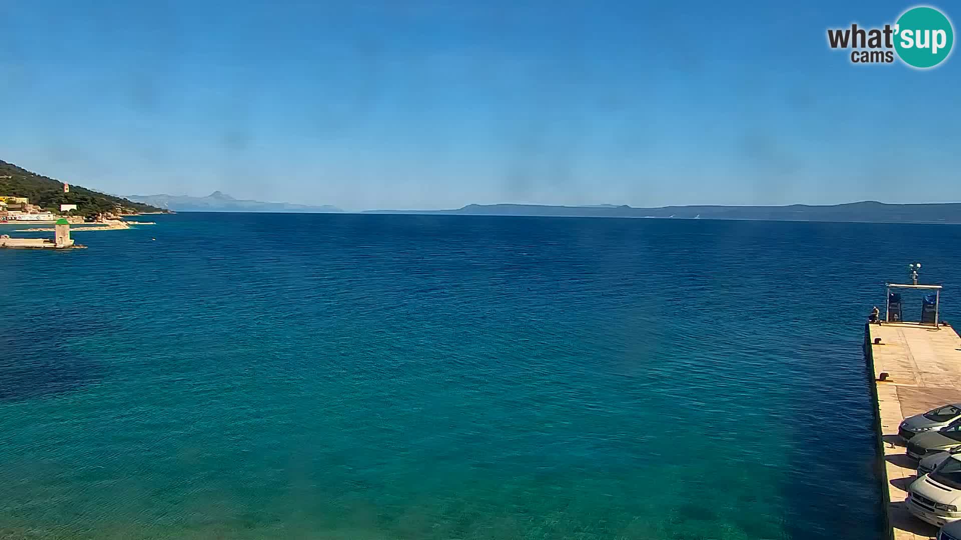 Webcam Bol Town Center & Marina – Live View from Bol, Brač