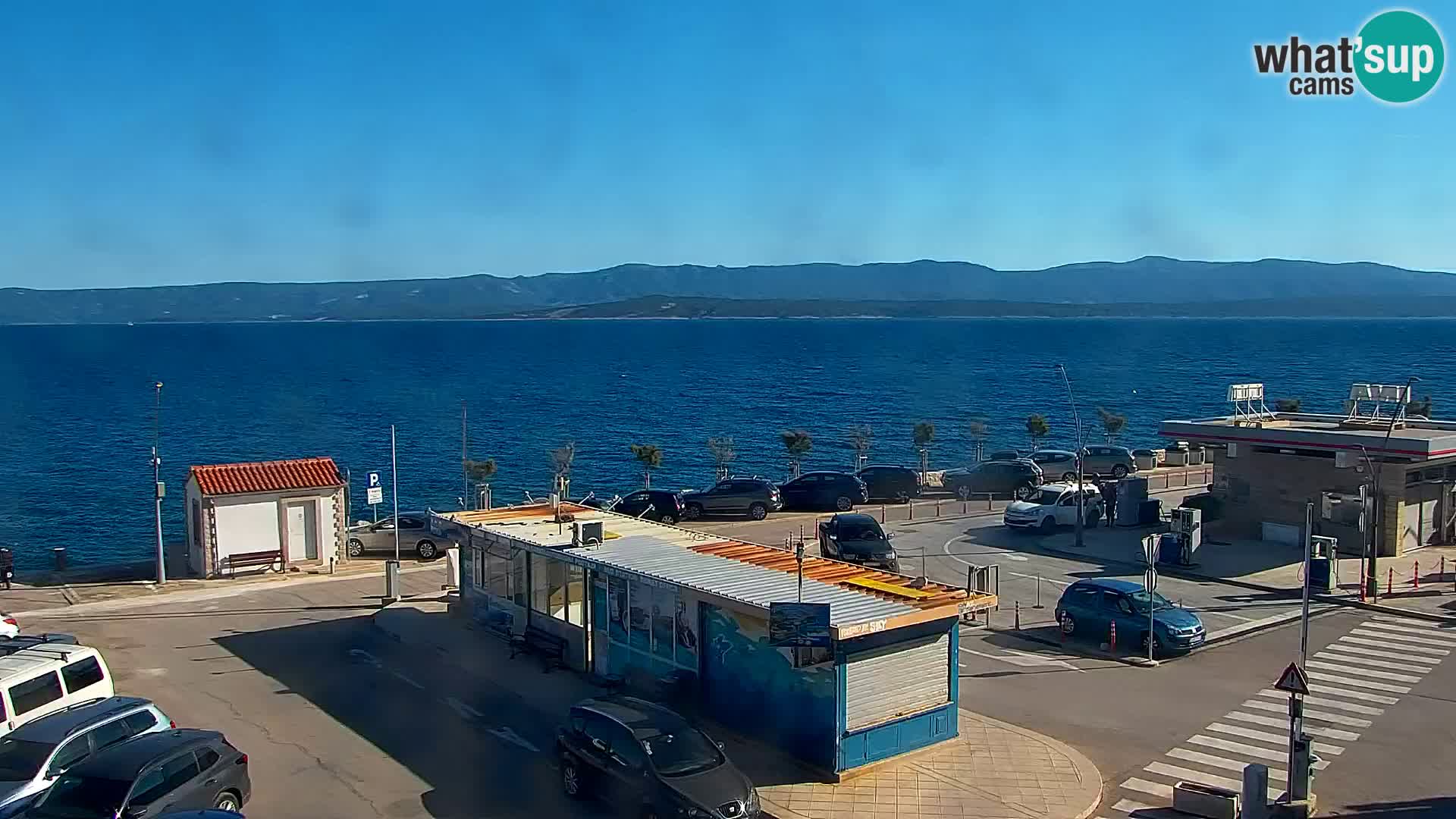 Webcam Bol Town Center & Marina – Live View from Bol, Brač
