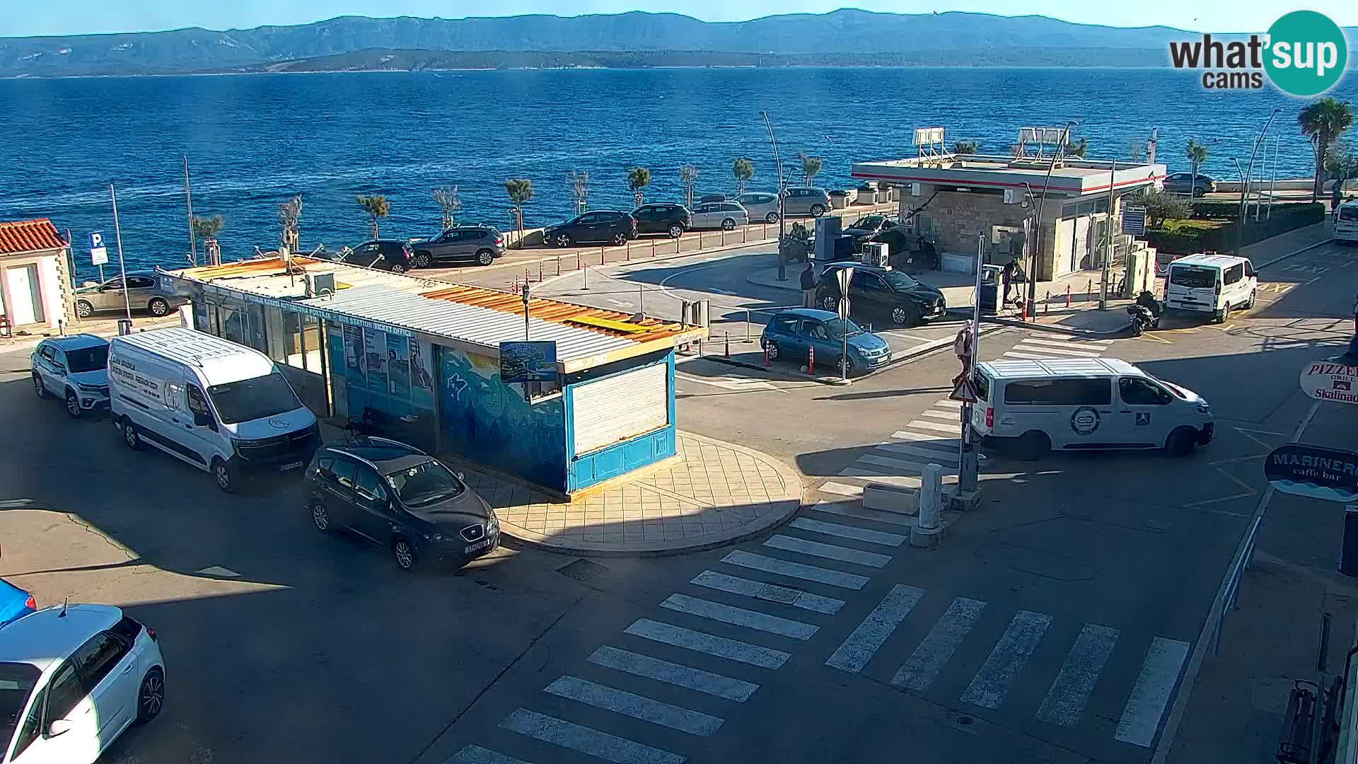 Webcam Bol Town Center & Marina – Live View from Bol, Brač