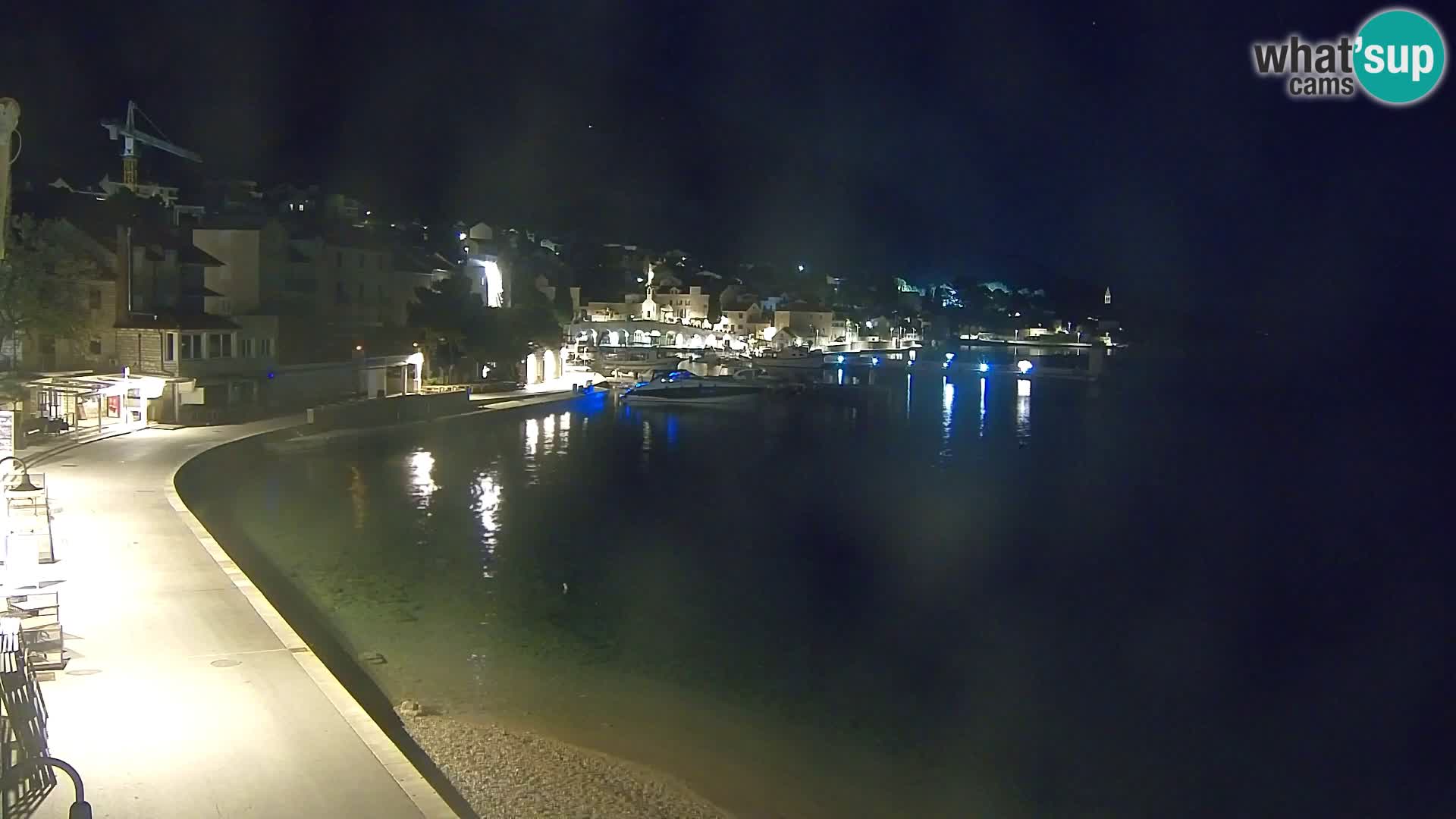 Webcam Bol Town Center & Marina – Live View from Bol, Brač