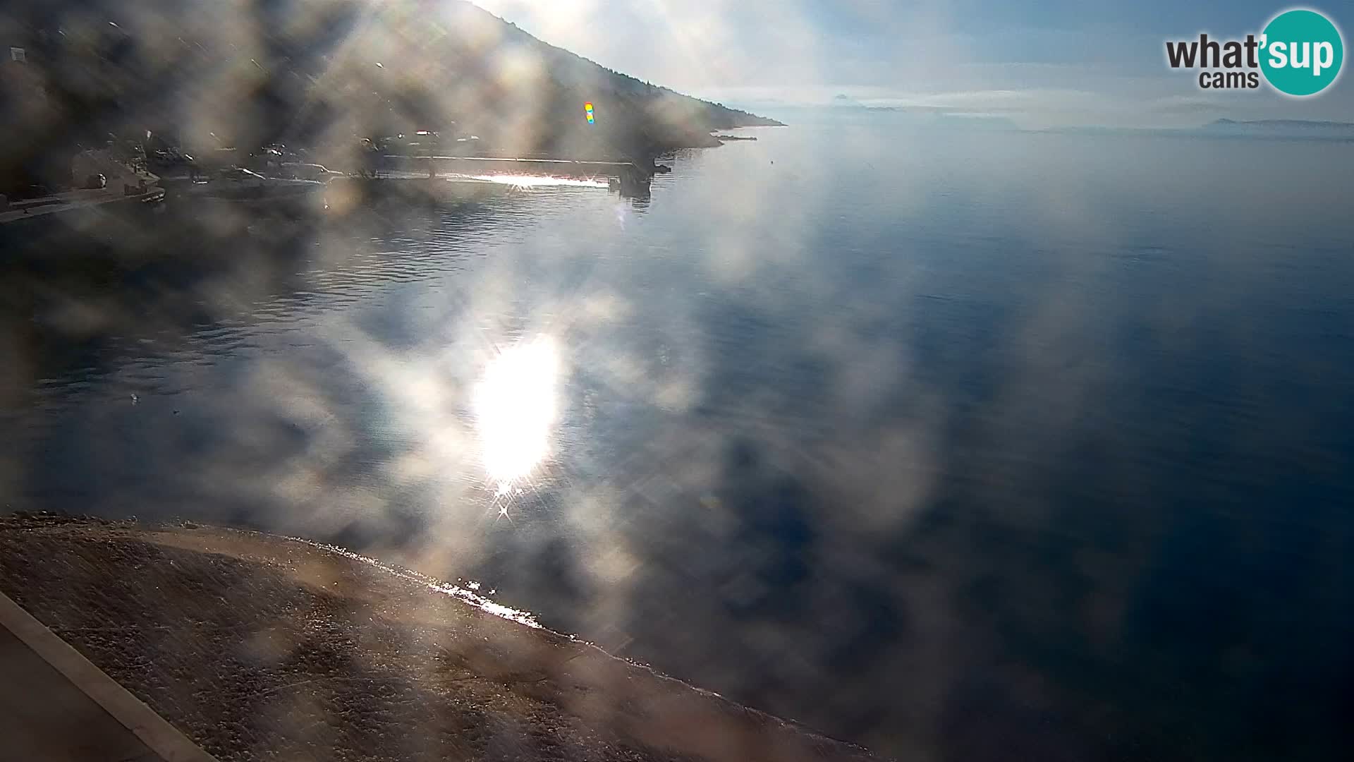 Webcam Bol Town Center & Marina – Live View from Bol, Brač