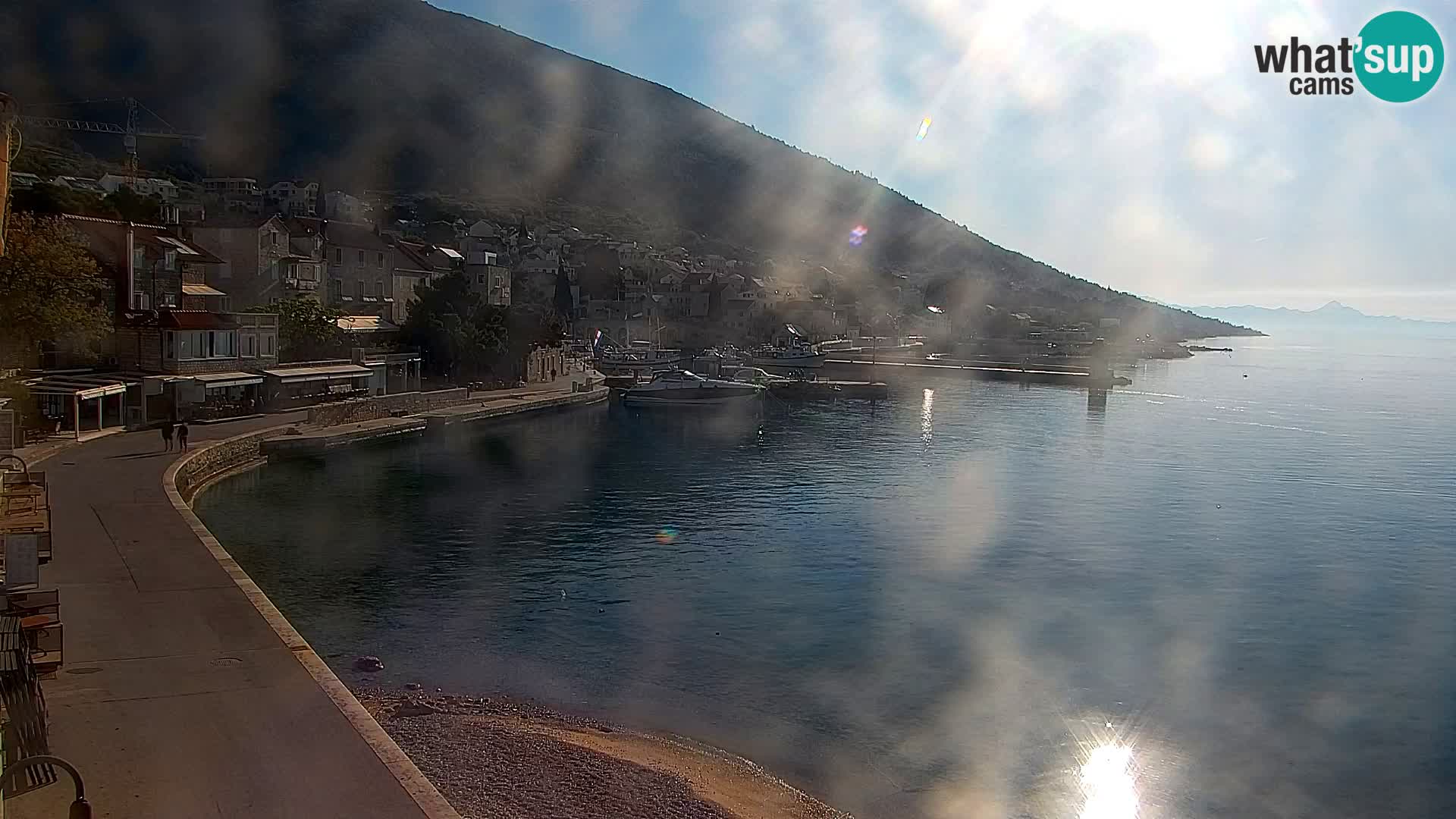 Webcam Bol Town Center & Marina – Live View from Bol, Brač