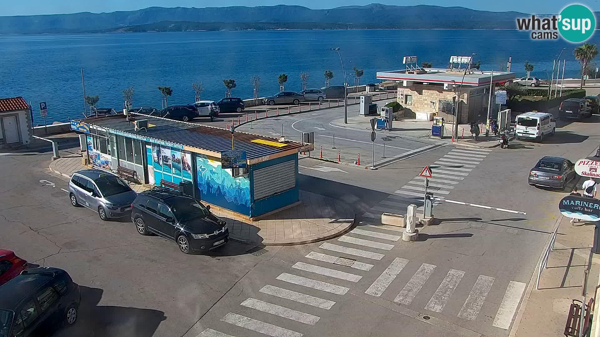 Webcam Bol Town Center & Marina – Live View from Bol, Brač