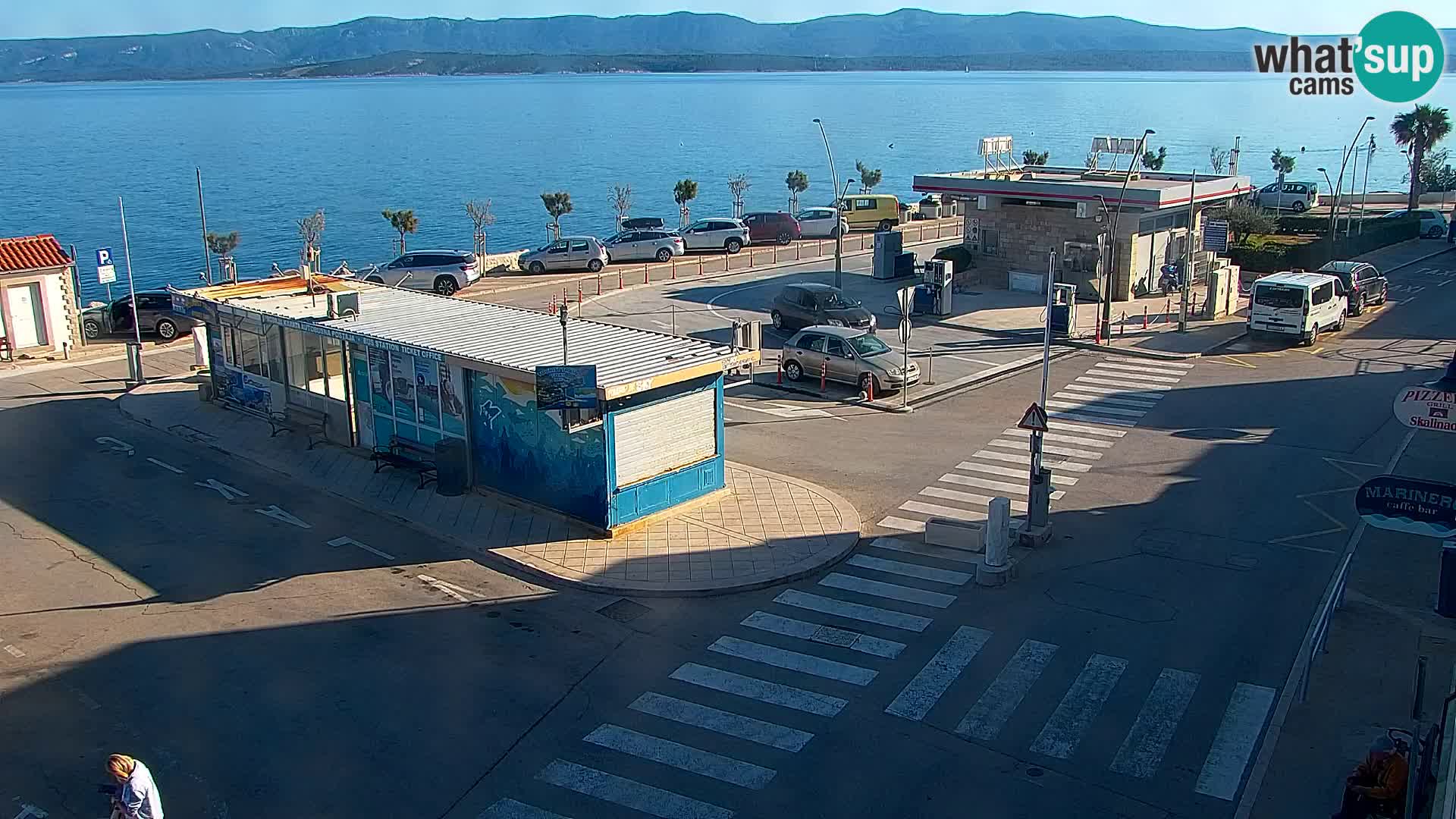 Webcam Bol Hafen & Ortszentrum – Liveblick aus Bol auf der Insel Brač