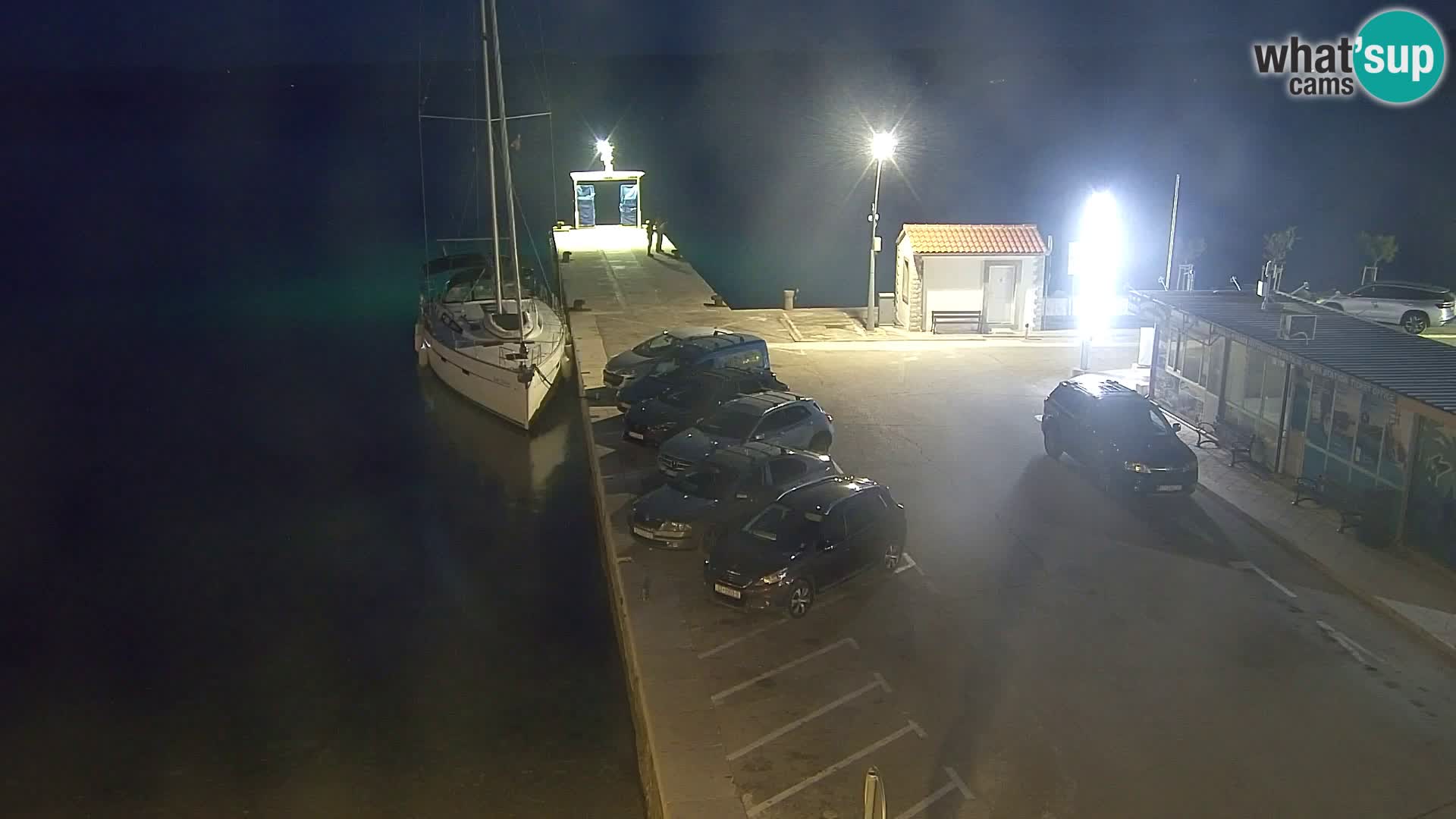 Webcam Bol Town Center & Marina – Live View from Bol, Brač