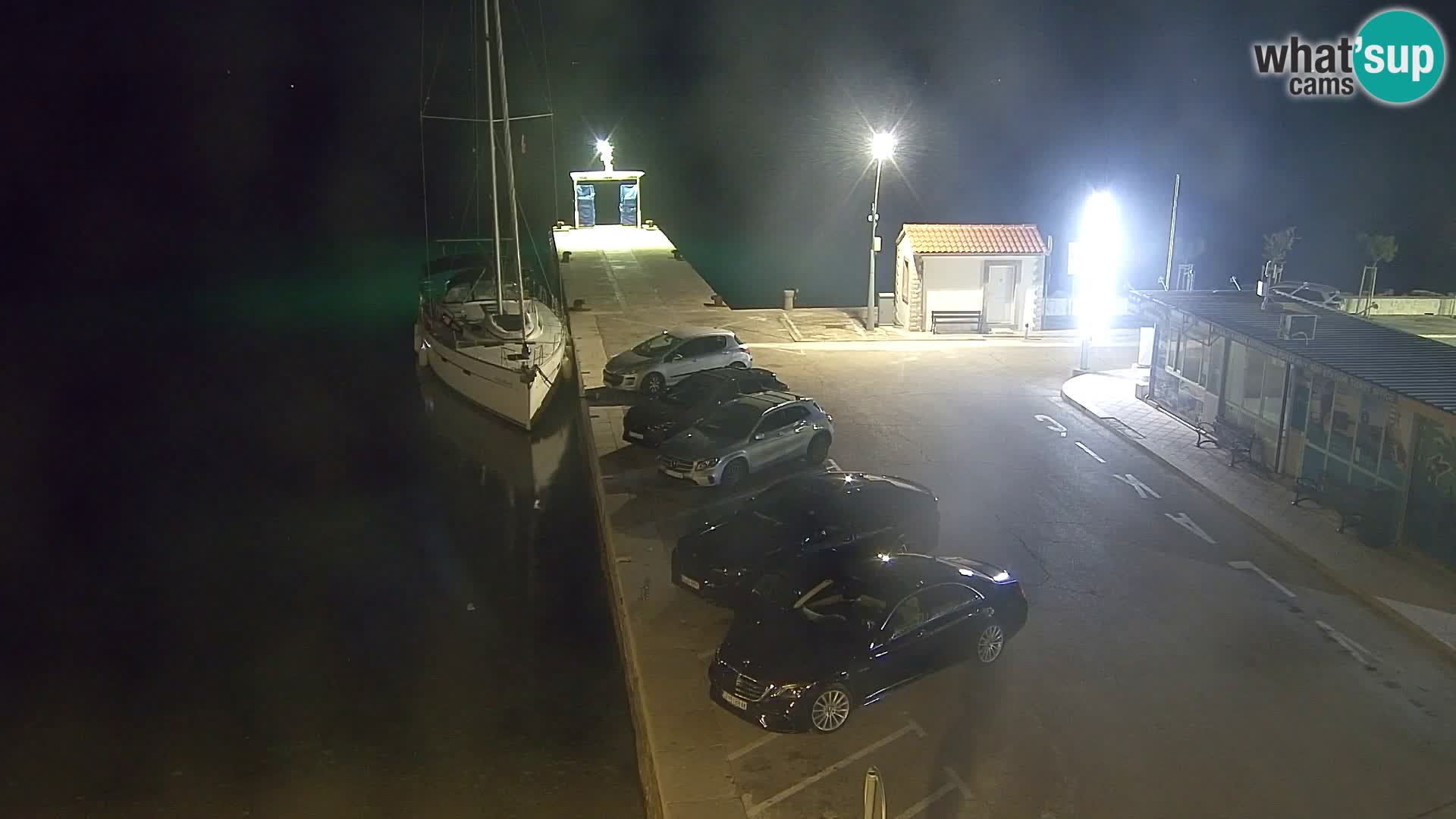 Webcam Bol Town Center & Marina – Live View from Bol, Brač