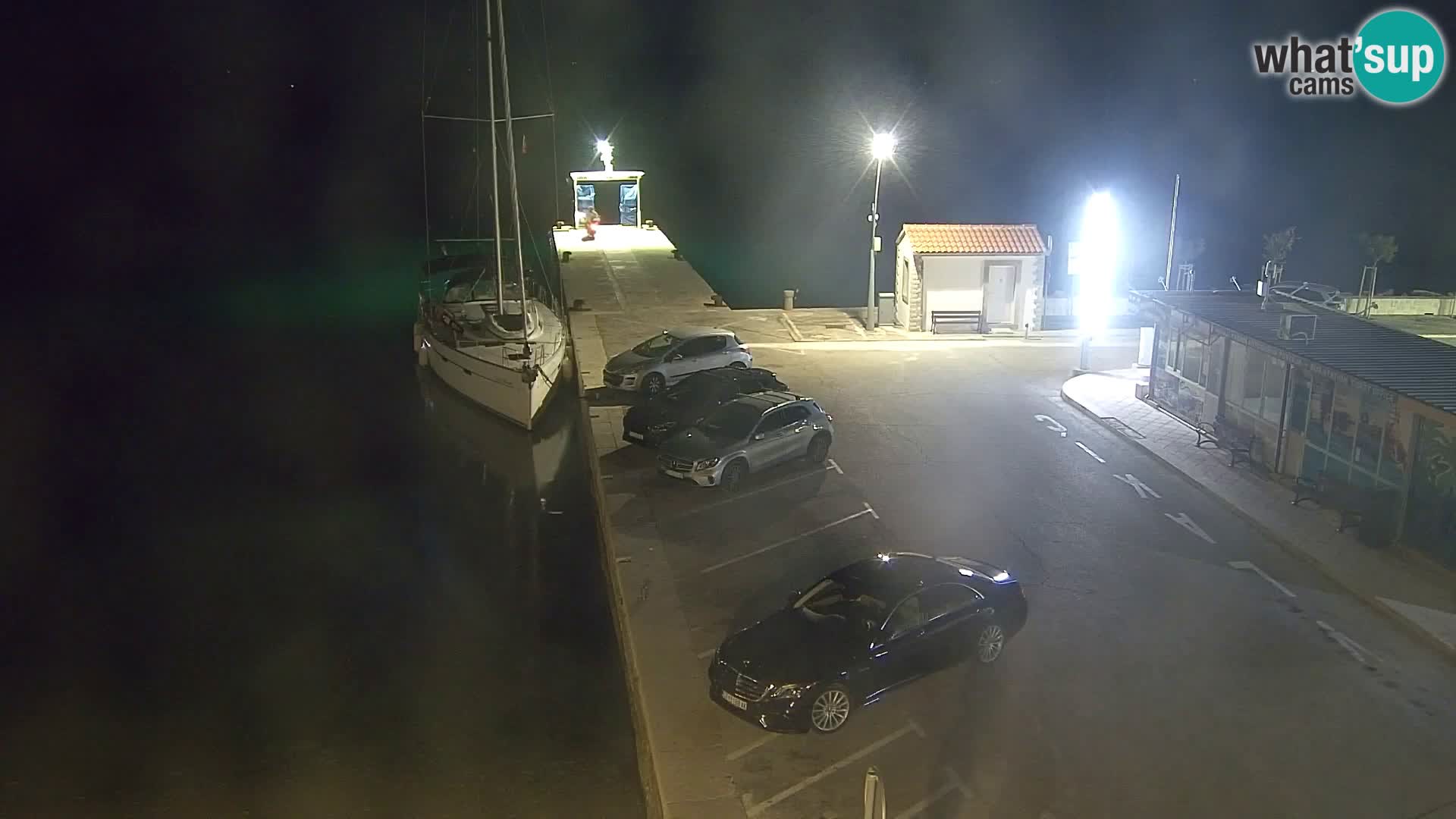 Webcam Bol Town Center & Marina – Live View from Bol, Brač