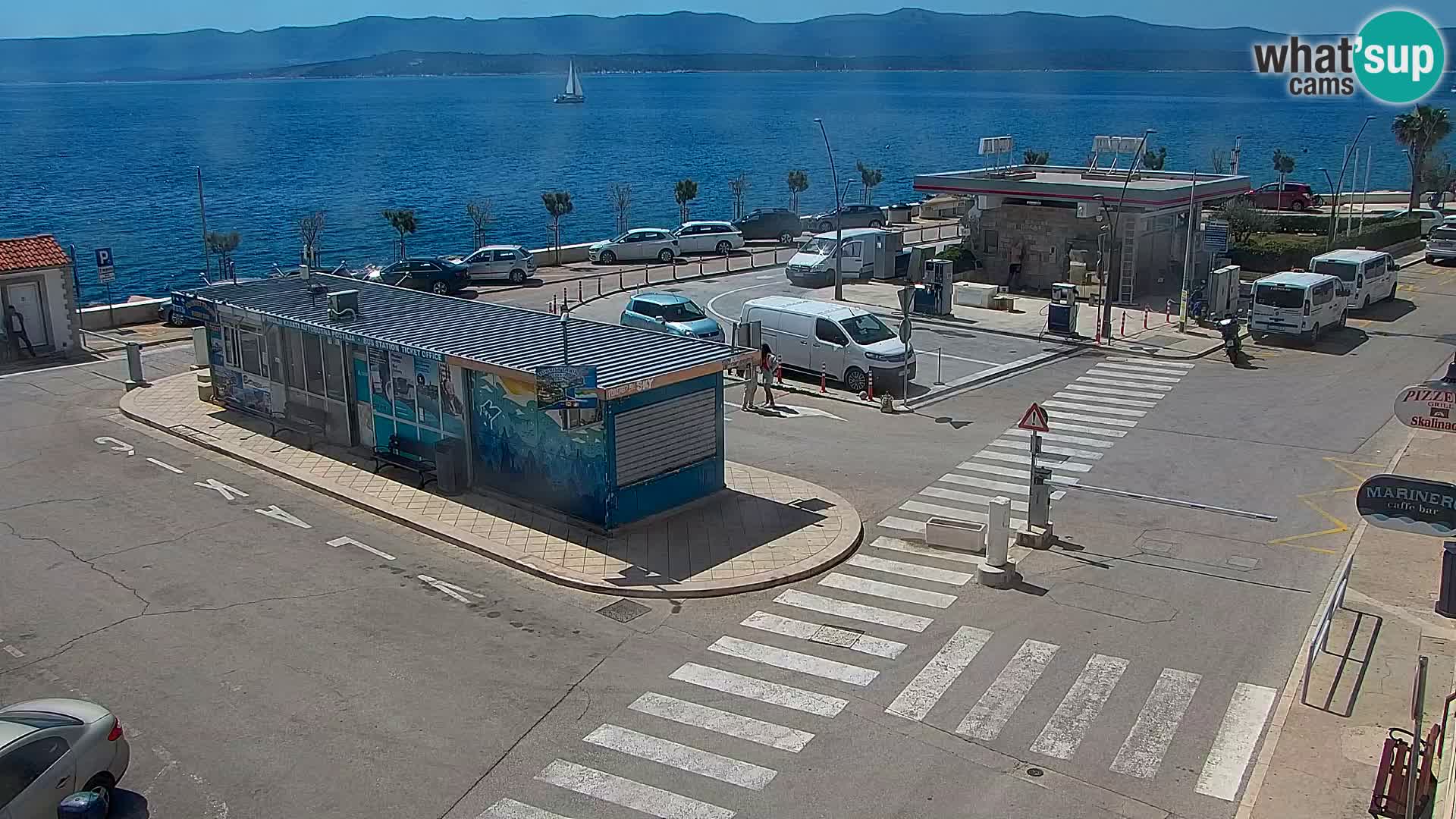 Webcam Bol Town Center & Marina – Live View from Bol, Brač