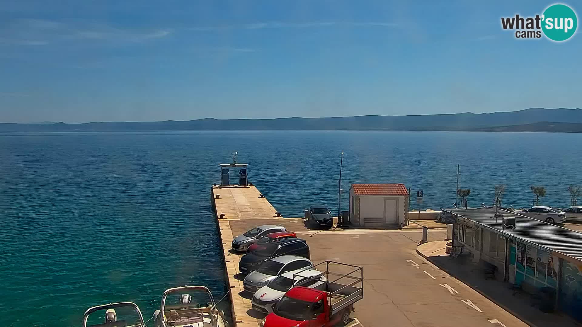 Webcam Bol Town Center & Marina – Live View from Bol, Brač