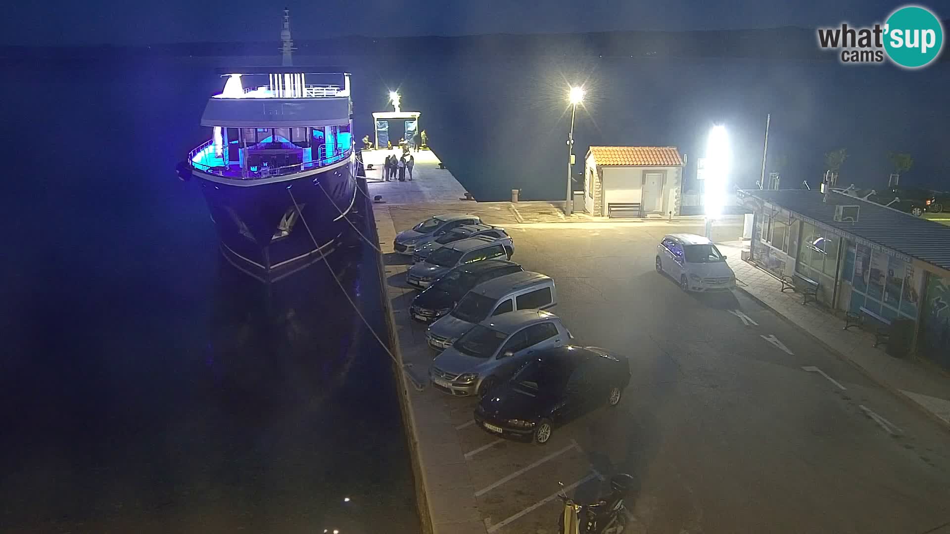 Webcam Bol Town Center & Marina – Live View from Bol, Brač