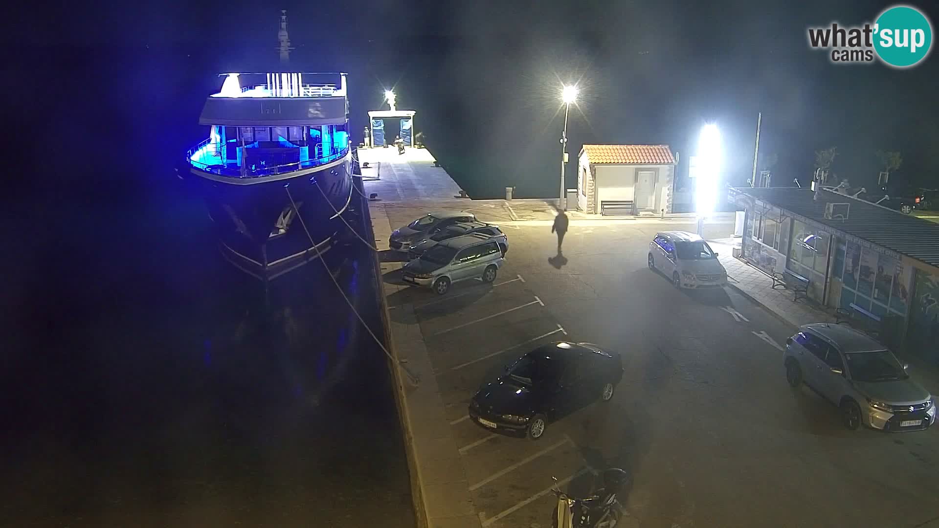 Webcam Bol Town Center & Marina – Live View from Bol, Brač