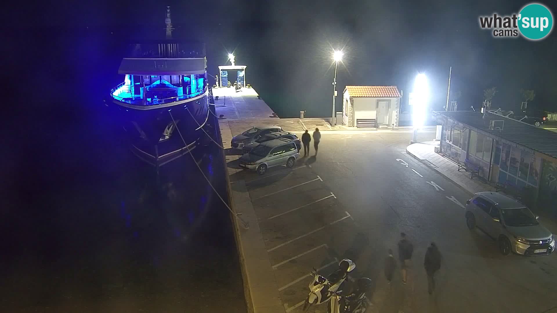 Webcam Bol centre-ville & marina – Vue en direct depuis Bol, île de Brač