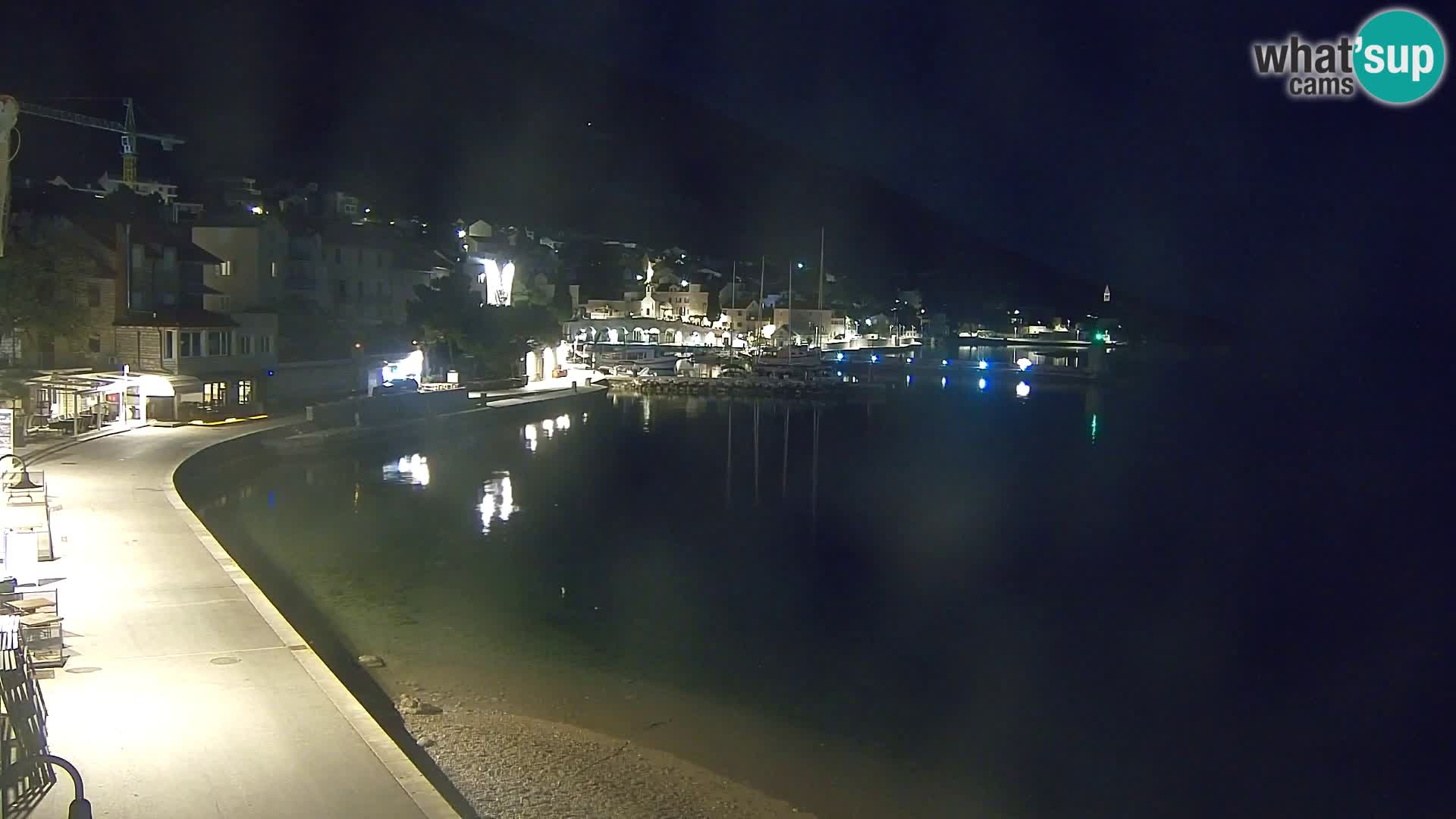 Webcam Bol Town Center & Marina – Live View from Bol, Brač