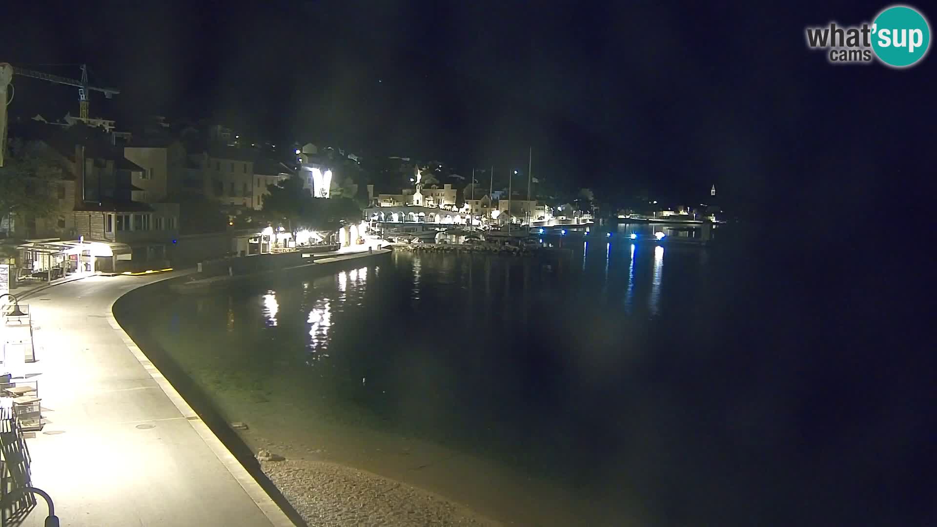 Webcam Bol Town Center & Marina – Live View from Bol, Brač