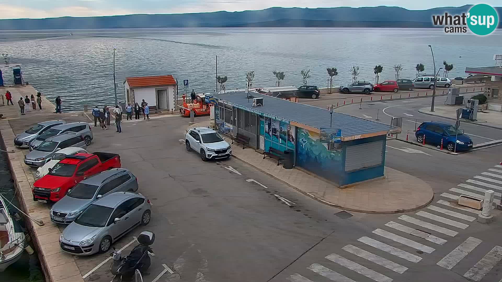 Webcam Bol centre-ville & marina – Vue en direct depuis Bol, île de Brač