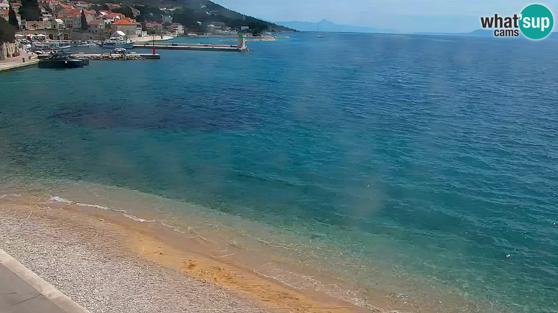 Webcam Bol Town Center & Marina – Live View from Bol, Brač