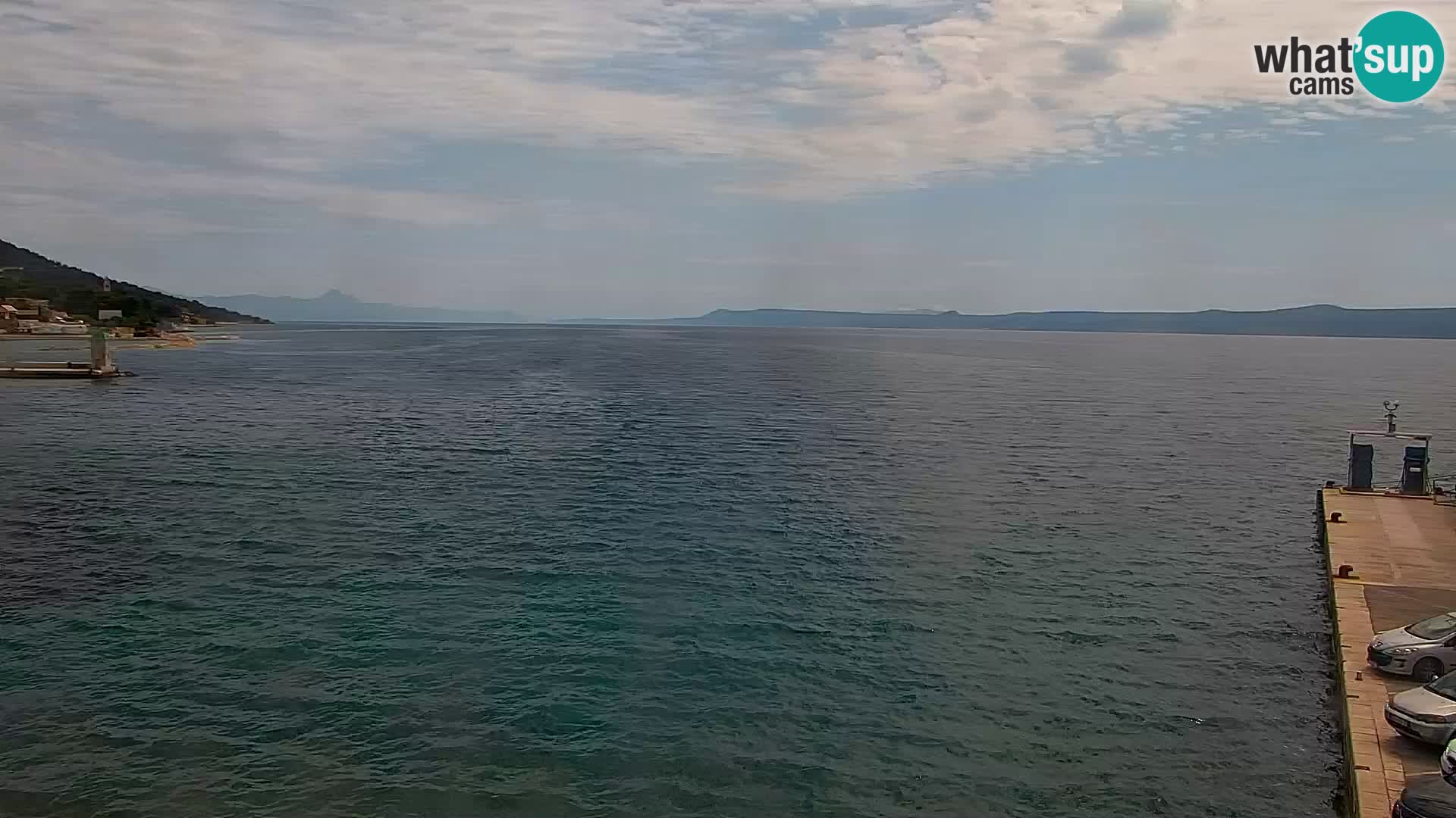 Web kamera Bol – Centar mjesta i marina | Pogled uživo