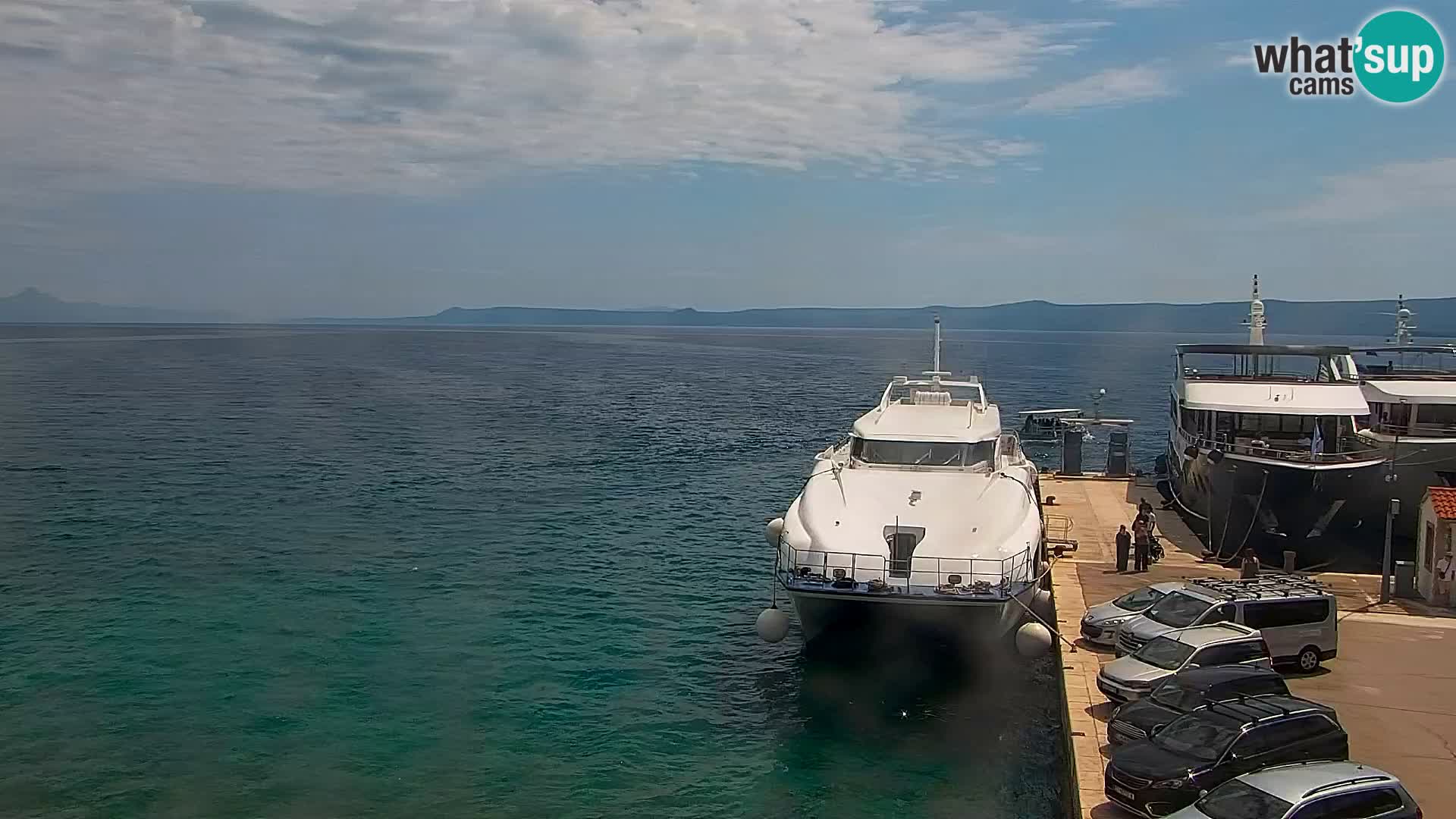Webcam Bol Town Center & Marina – Live View from Bol, Brač