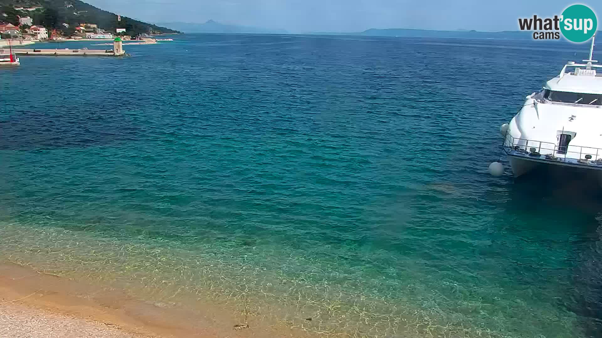 Webcam Bol Town Center & Marina – Live View from Bol, Brač