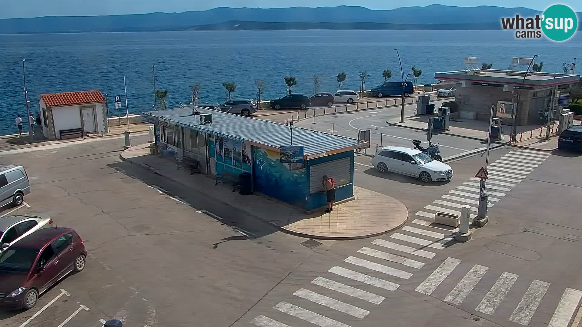 Webcam Bol Town Center & Marina – Live View from Bol, Brač