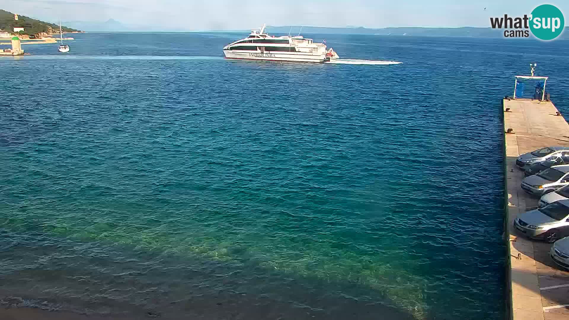 Webcam Bol Town Center & Marina – Live View from Bol, Brač