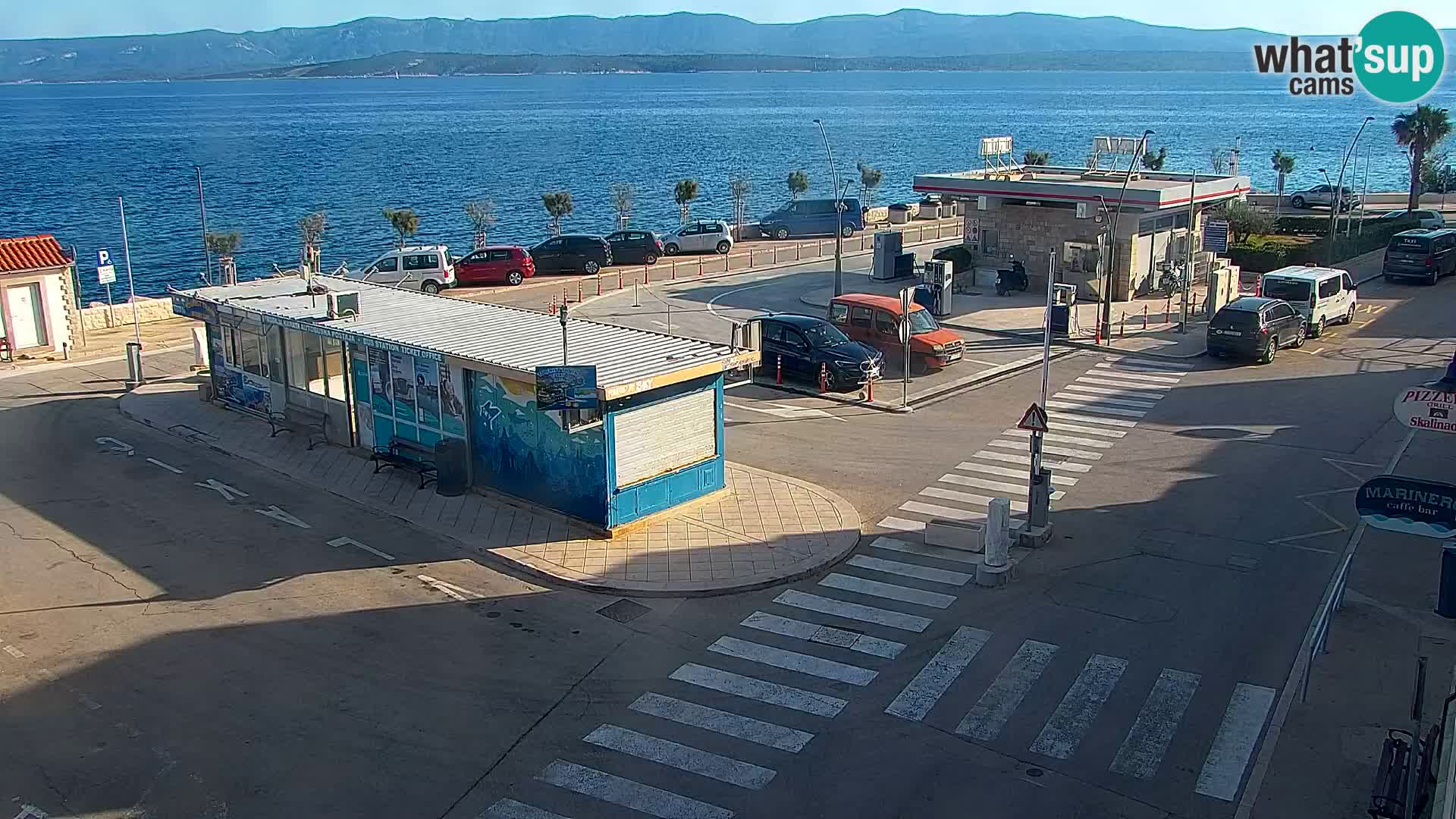 Webcam Bol Town Center & Marina – Live View from Bol, Brač