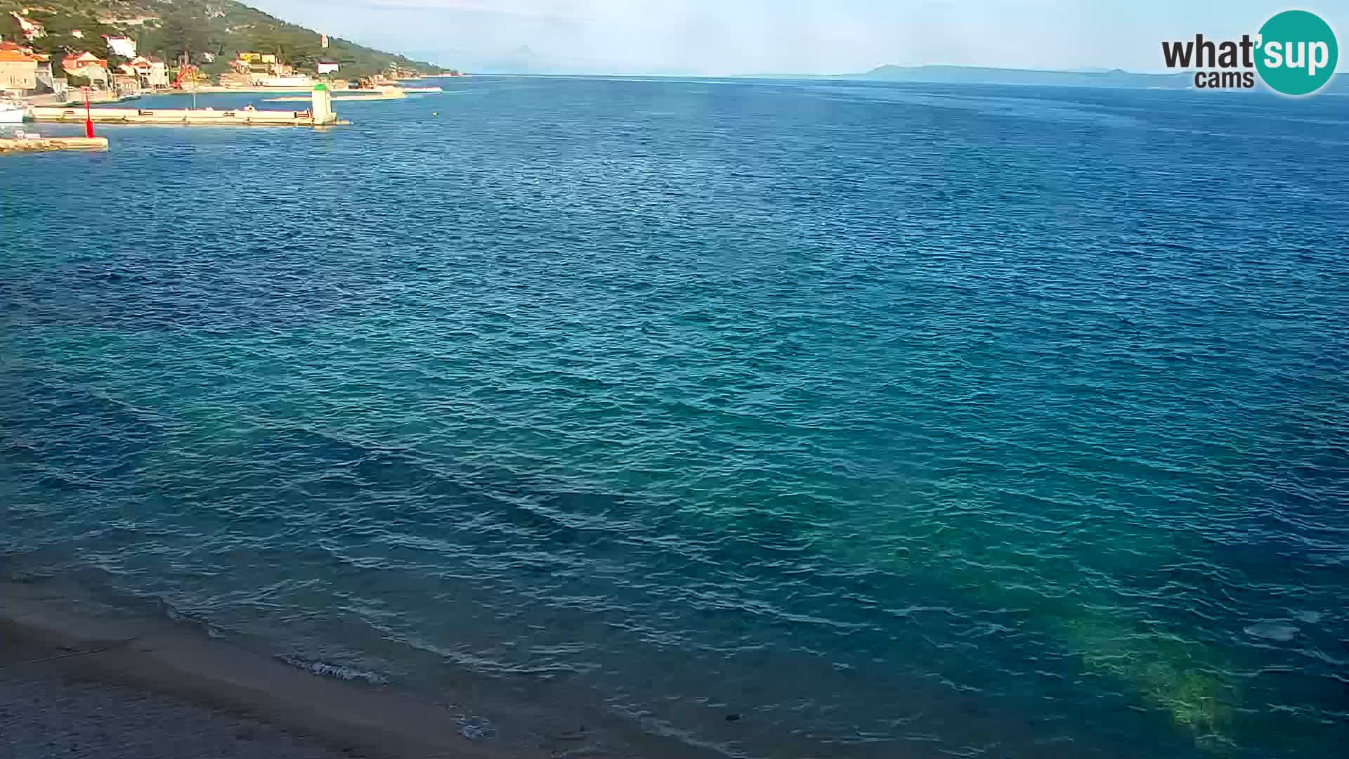 Webcam Bol Town Center & Marina – Live View from Bol, Brač