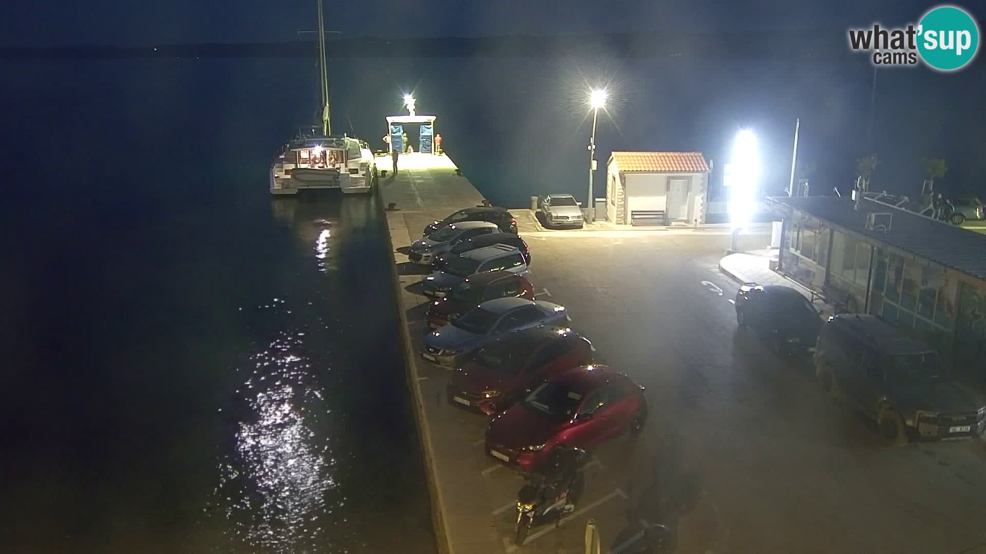 Webcam Bol Hafen & Ortszentrum – Liveblick aus Bol auf der Insel Brač