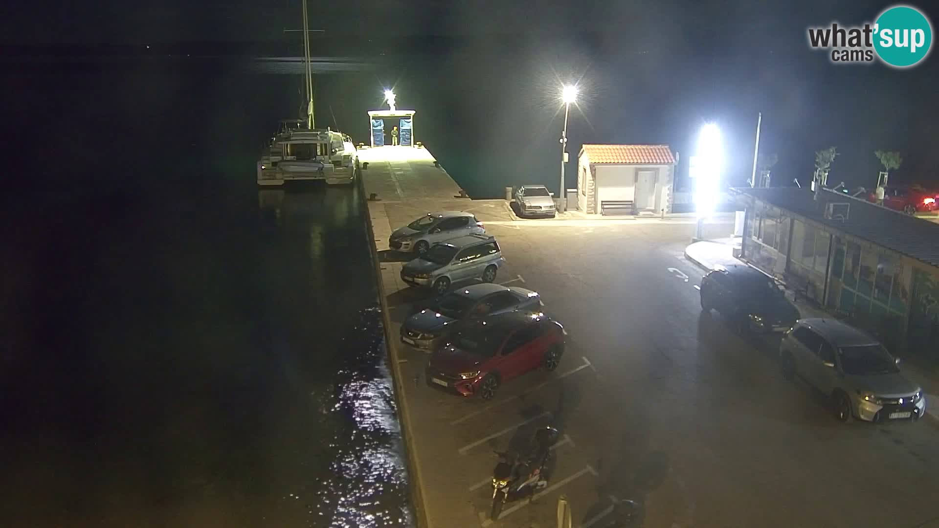 Webcam Bol Centre-Ville & Marina – Vue en direct depuis Bol, île de Brač