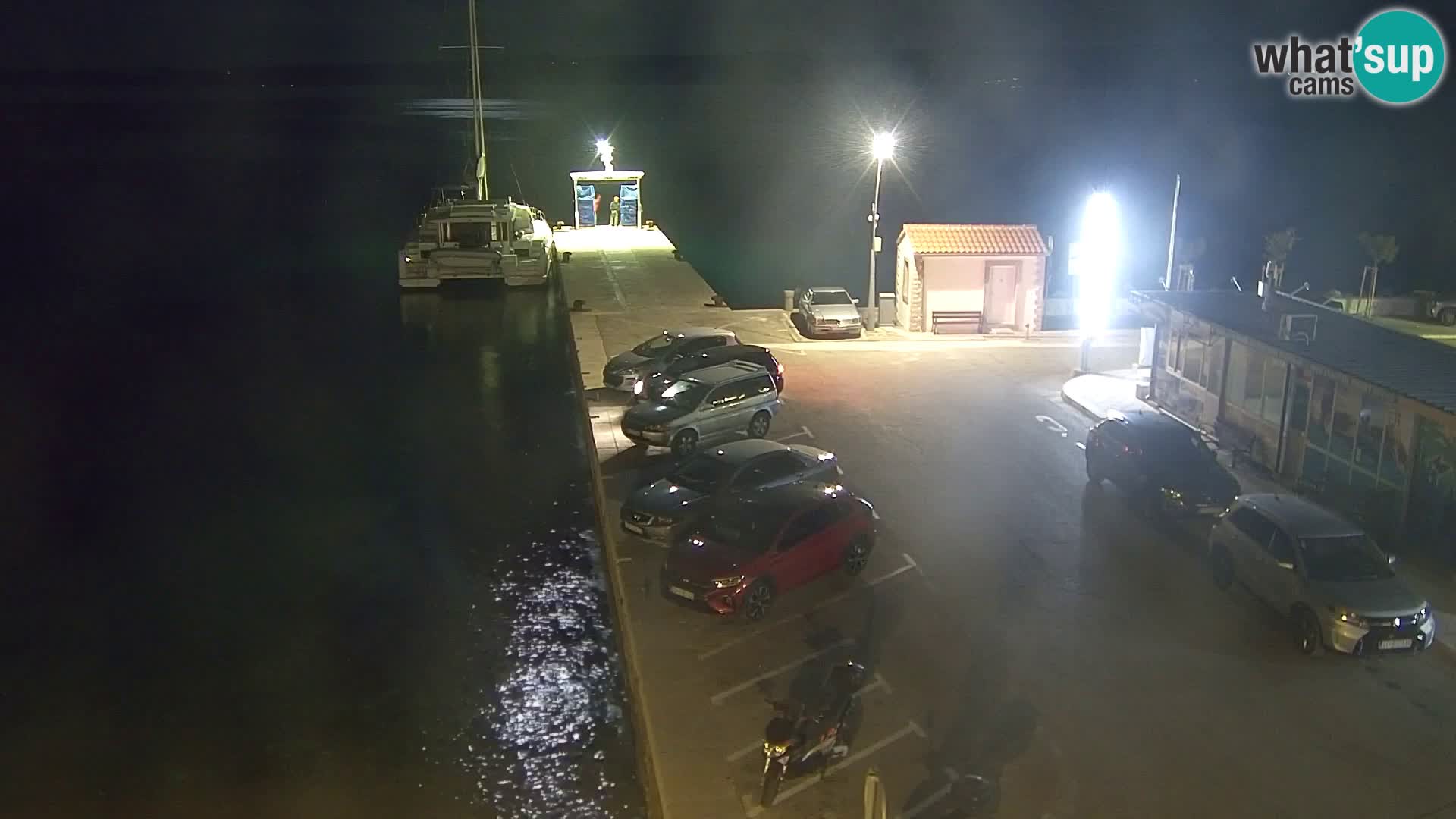 Webcam Bol Hafen & Ortszentrum – Liveblick aus Bol auf der Insel Brač