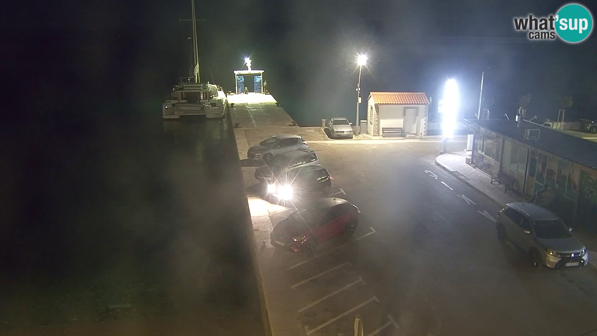 Webcam Bol Town Center & Marina – Live View from Bol, Brač