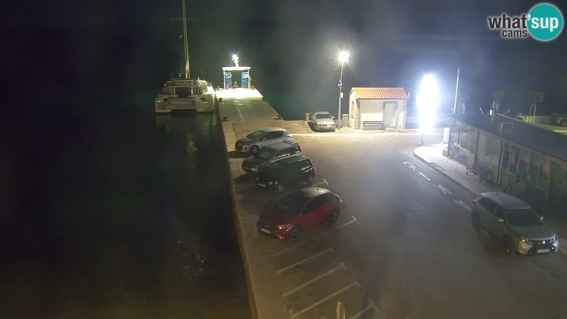 Webcam Bol Hafen & Ortszentrum – Liveblick aus Bol auf der Insel Brač