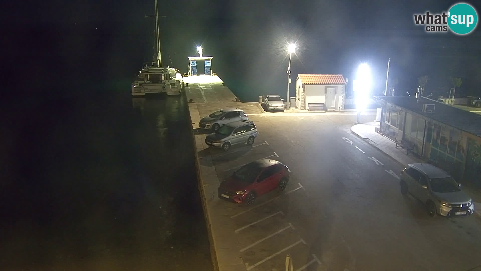 Webcam Bol Hafen & Ortszentrum – Liveblick aus Bol auf der Insel Brač