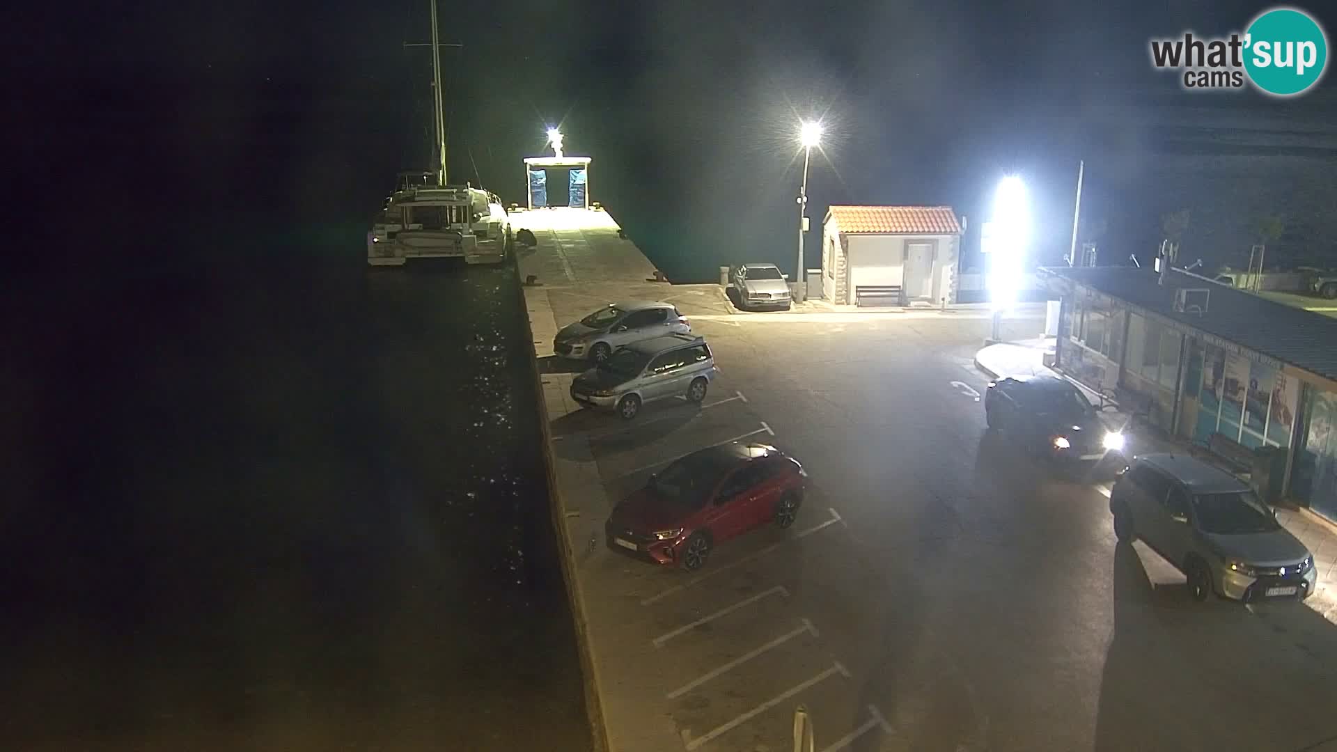 Webcam Bol Centre-Ville & Marina – Vue en direct depuis Bol, île de Brač