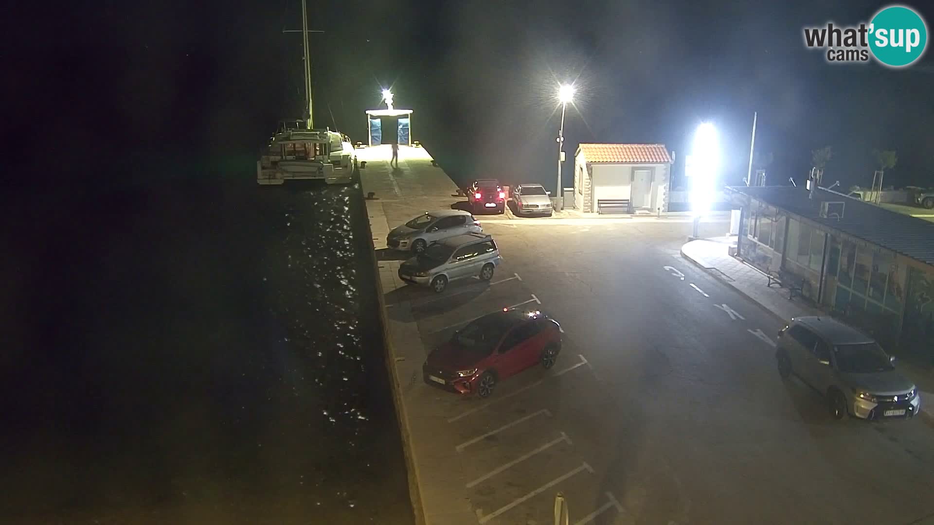 Webcam Bol Town Center & Marina – Live View from Bol, Brač