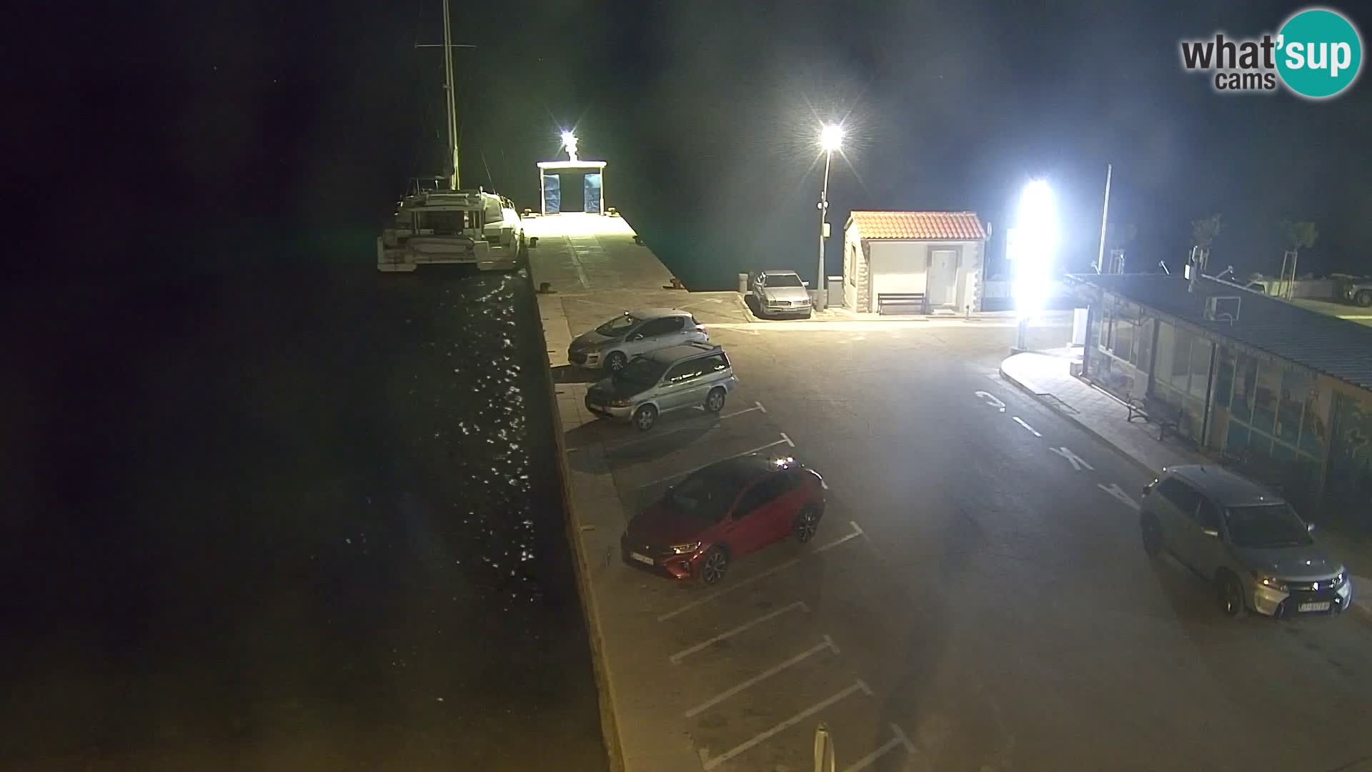 Webcam Bol Hafen & Ortszentrum – Liveblick aus Bol auf der Insel Brač