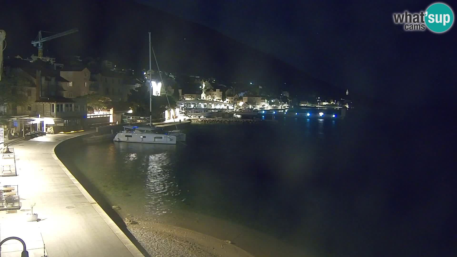 Webcam Bol Town Center & Marina – Live View from Bol, Brač