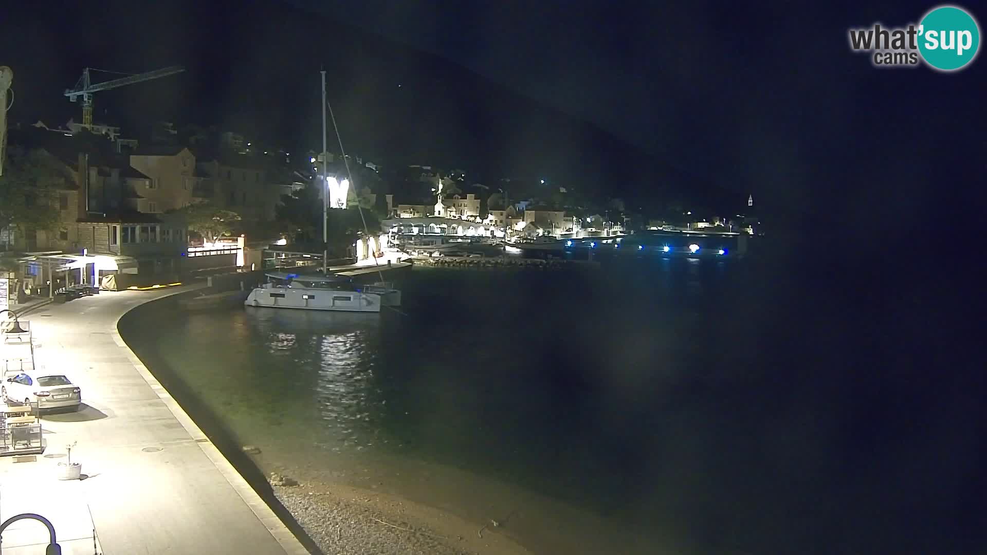 Webcam Bol Town Center & Marina – Live View from Bol, Brač